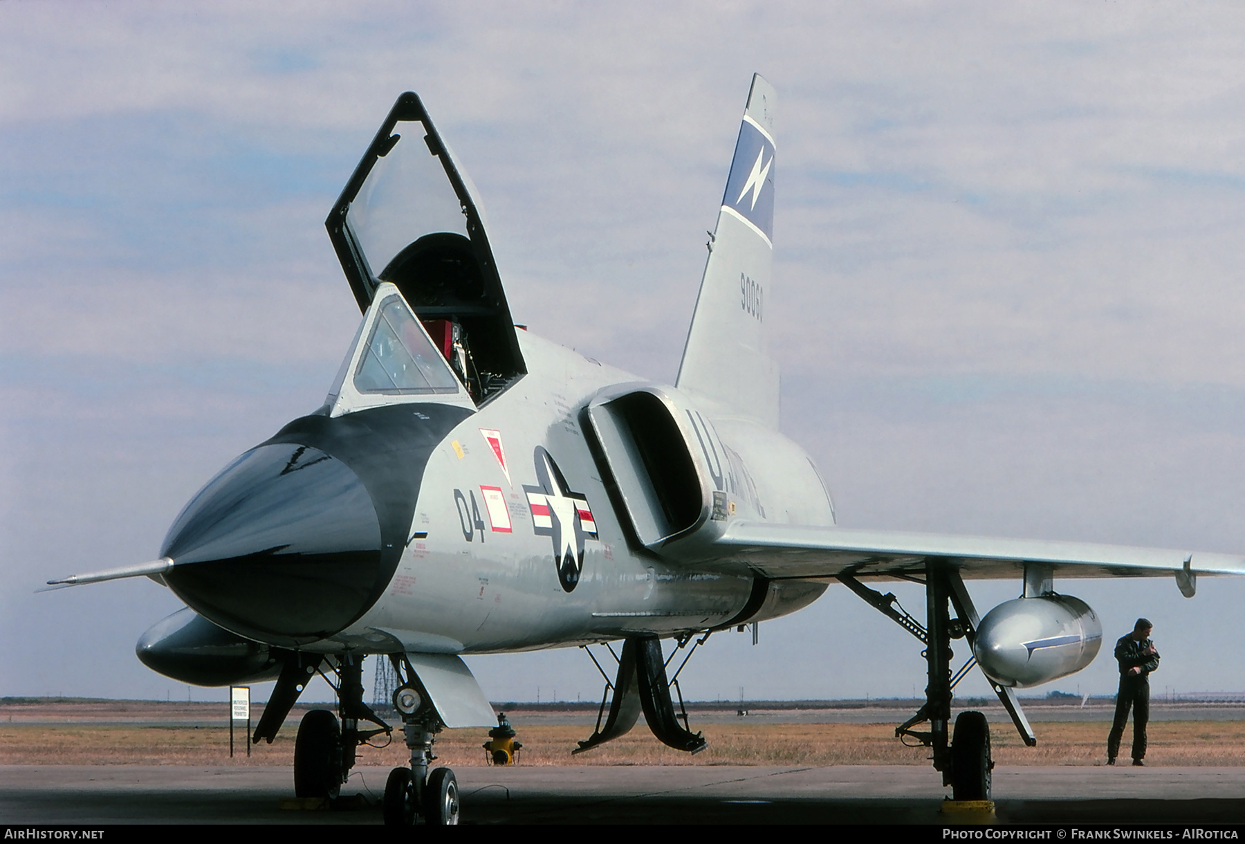 Aircraft Photo of 59-0060 / 90060 | Convair F-106A Delta Dart | USA - Air Force | AirHistory.net #428972