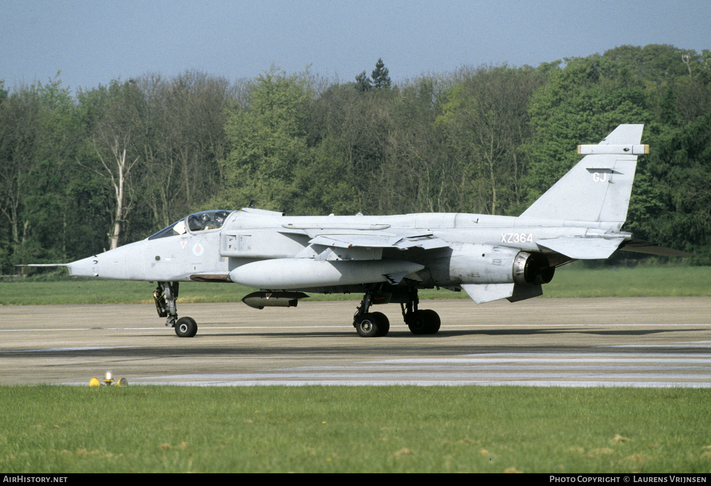 Aircraft Photo of XZ364 | Sepecat Jaguar GR1A | UK - Air Force | AirHistory.net #428974