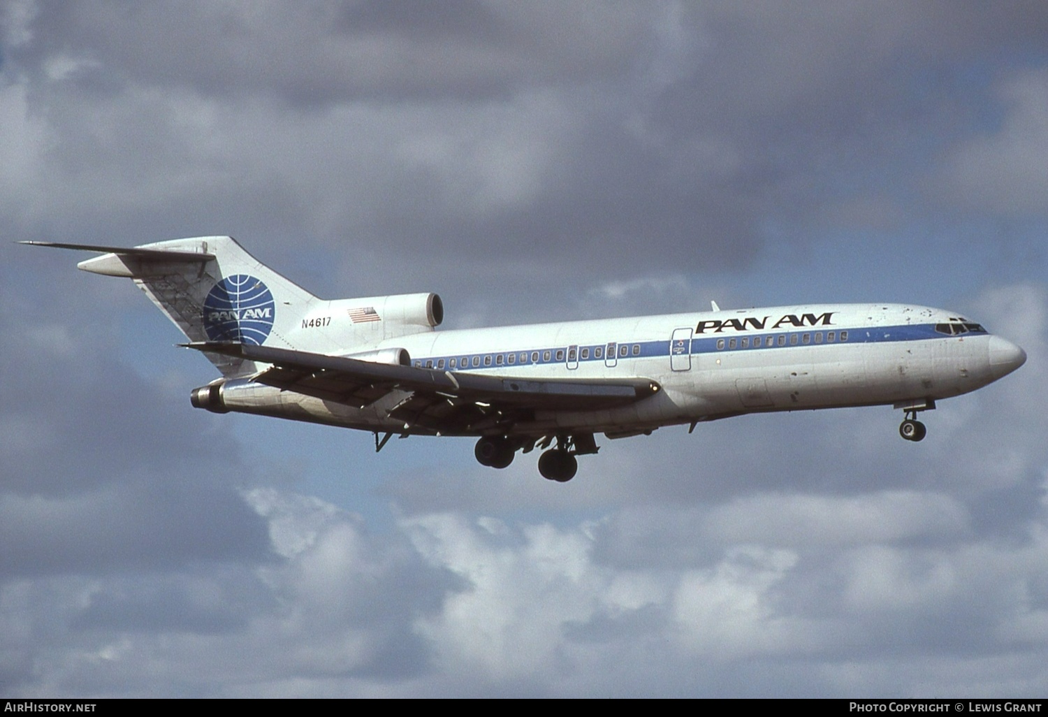 Aircraft Photo of N4617 | Boeing 727-35 | Pan American World Airways - Pan Am | AirHistory.net #428975
