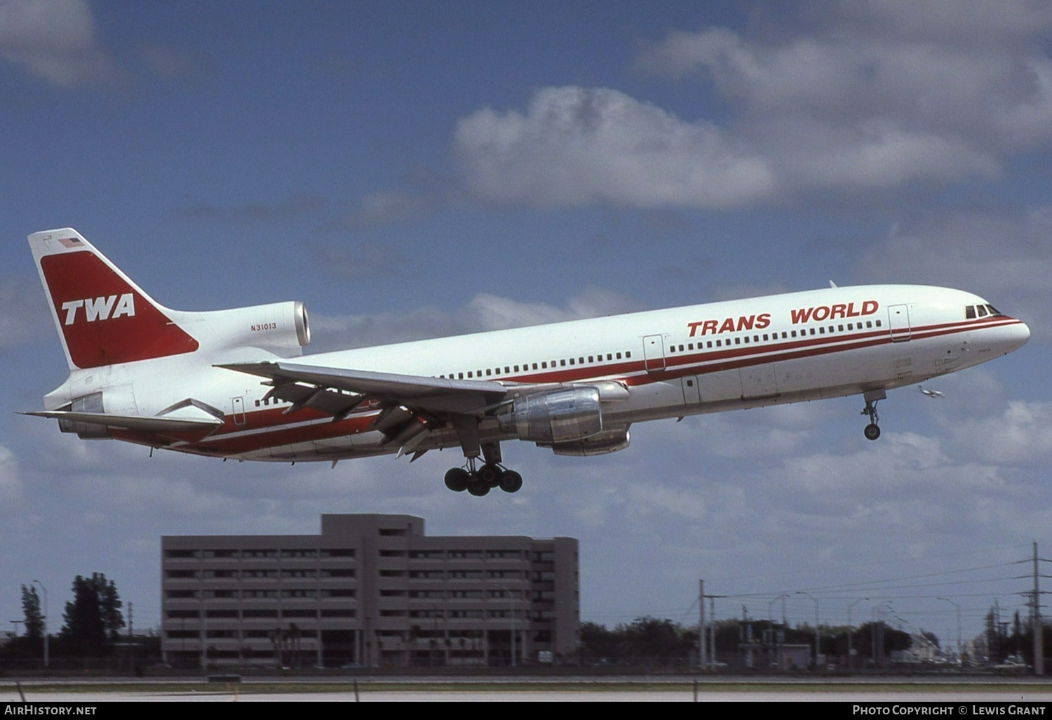 Aircraft Photo of N31013 | Lockheed L-1011-385-1 TriStar 1 | Trans World Airlines - TWA | AirHistory.net #428977