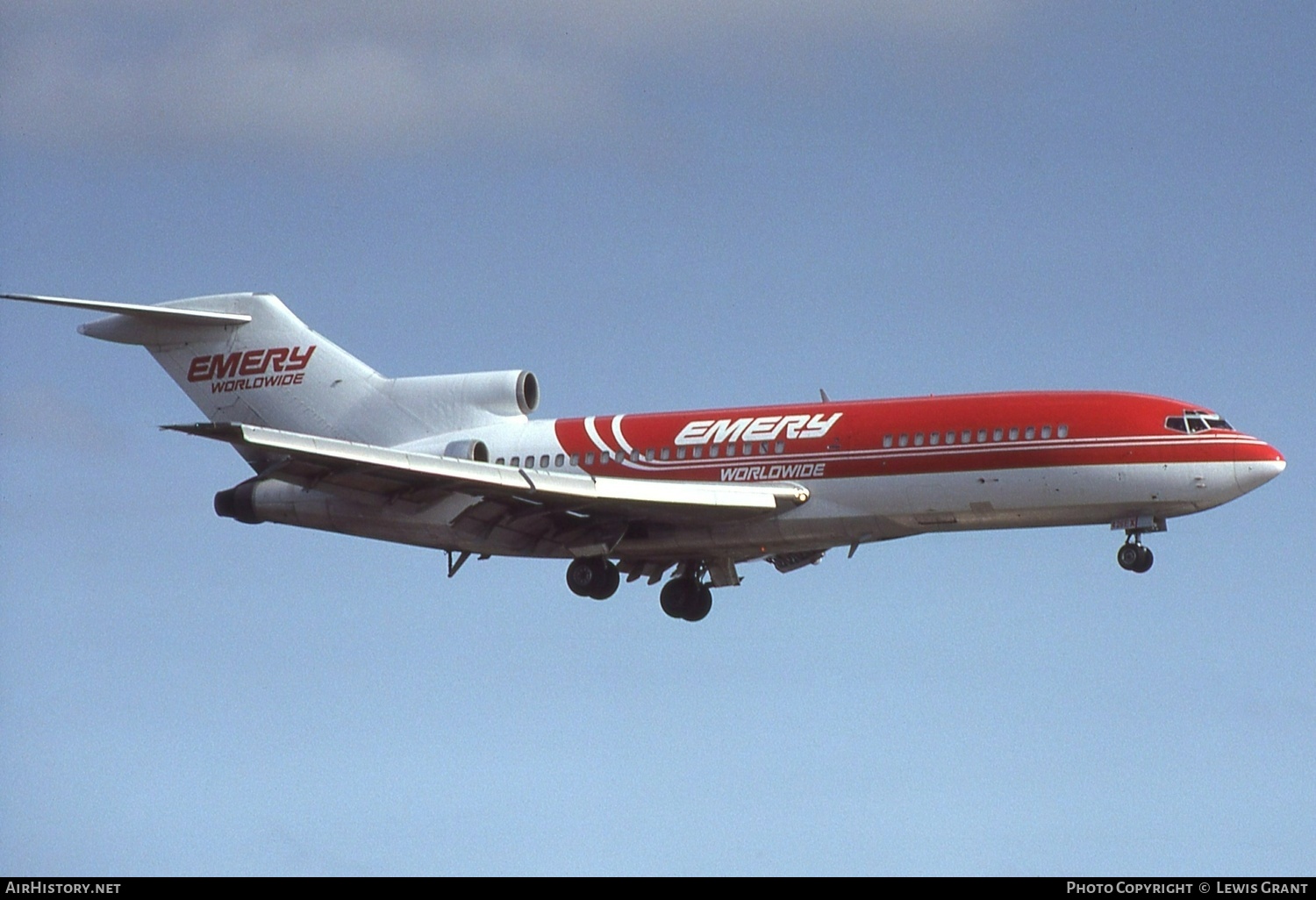 Aircraft Photo of N426EX | Boeing 727-22C | Emery Worldwide | AirHistory.net #428978