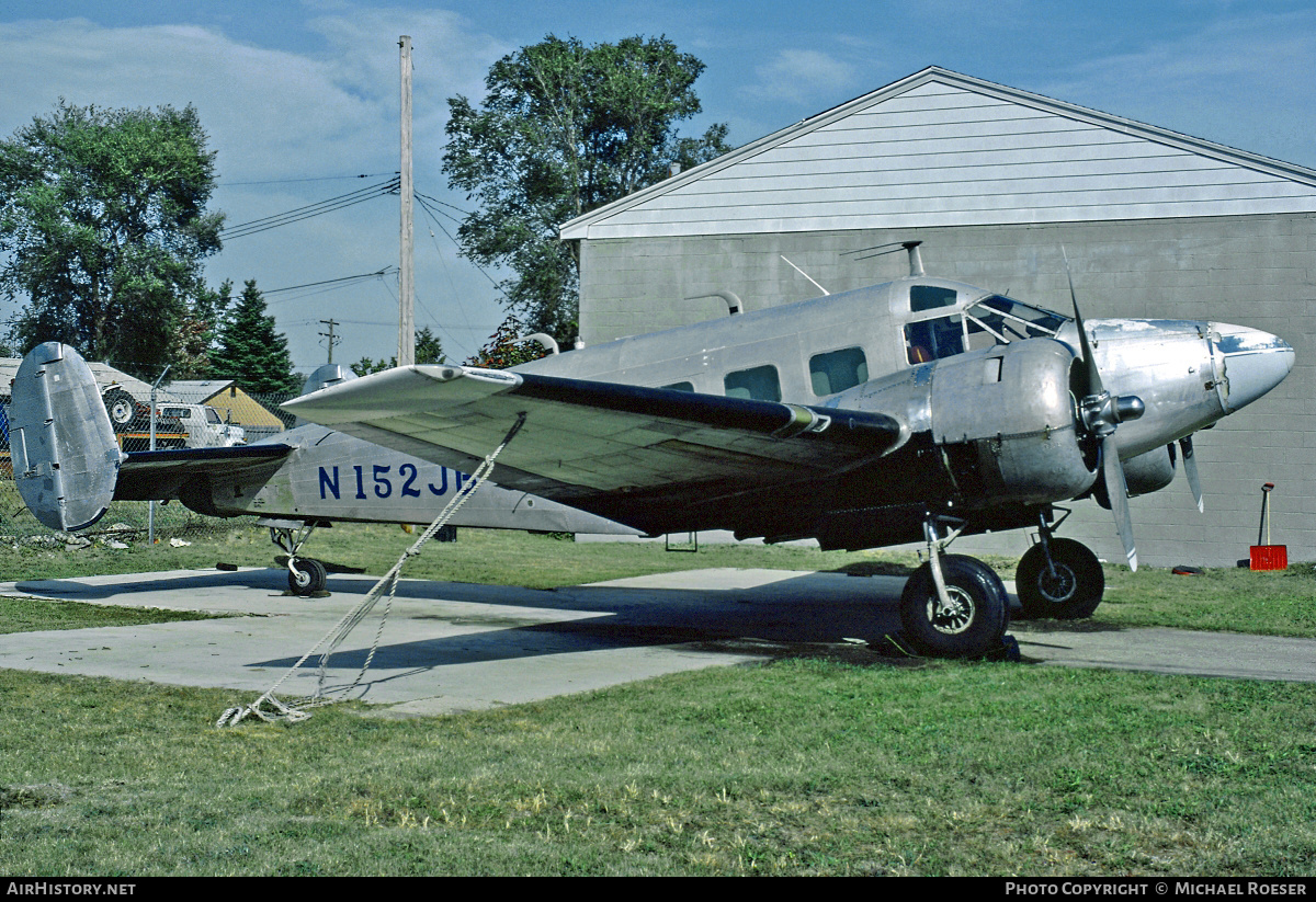 Aircraft Photo of N152JB | Beech E18S | AirHistory.net #428980