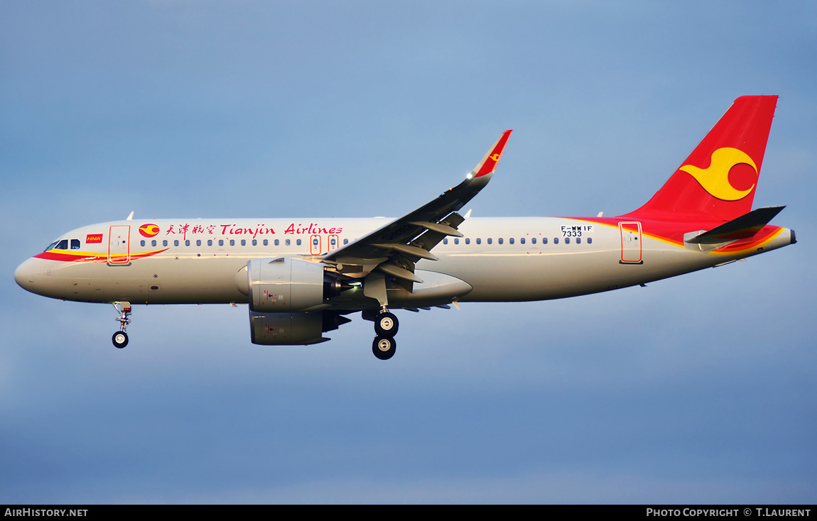 Aircraft Photo of F-WWIF | Airbus A320-271N | Tianjin Airlines | AirHistory.net #428984