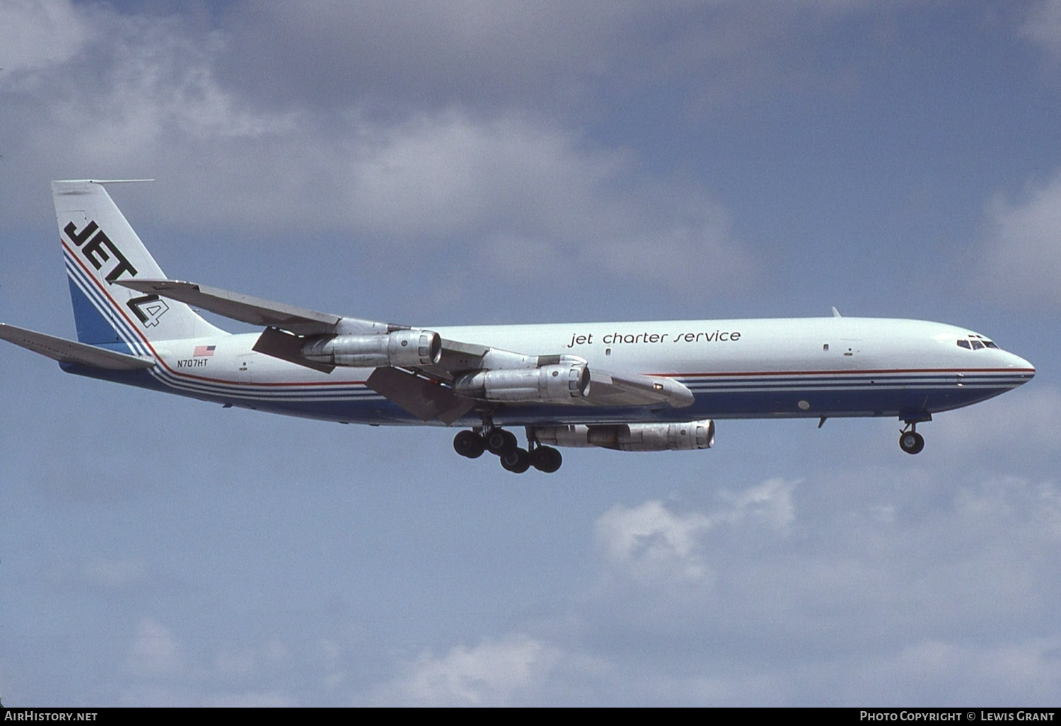 Aircraft Photo of N707HT | Boeing 707-321C | Jet 24 | AirHistory.net #428989