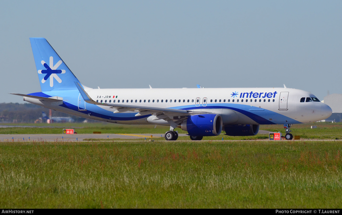 Aircraft Photo of XA-JRM | Airbus A320-251N | Interjet | AirHistory.net #428997