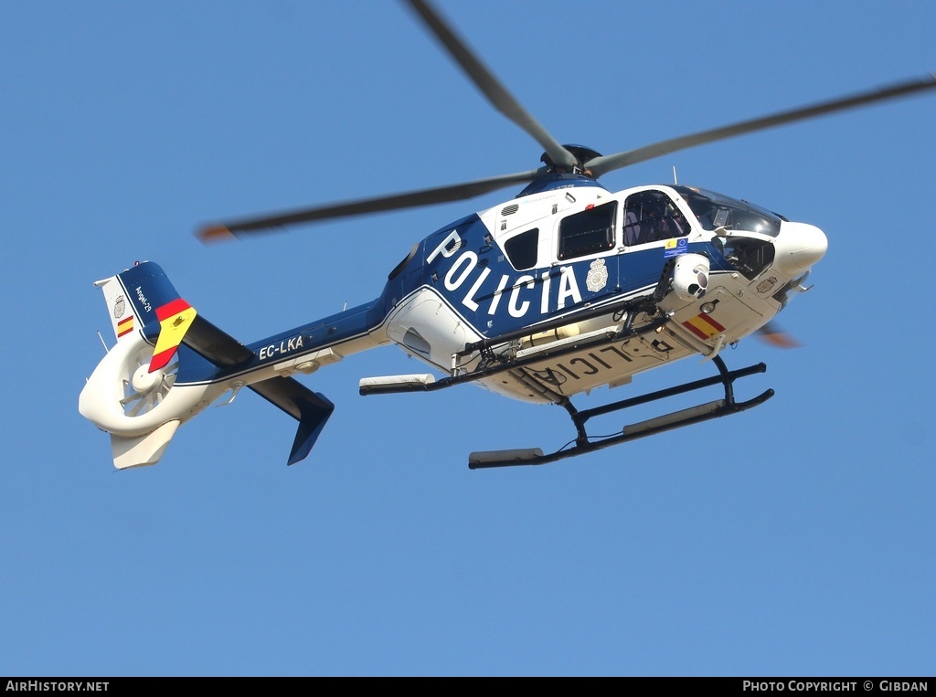 Aircraft Photo of EC-LKA | Airbus Helicopters H-135P-2+ | Policía | AirHistory.net #428998