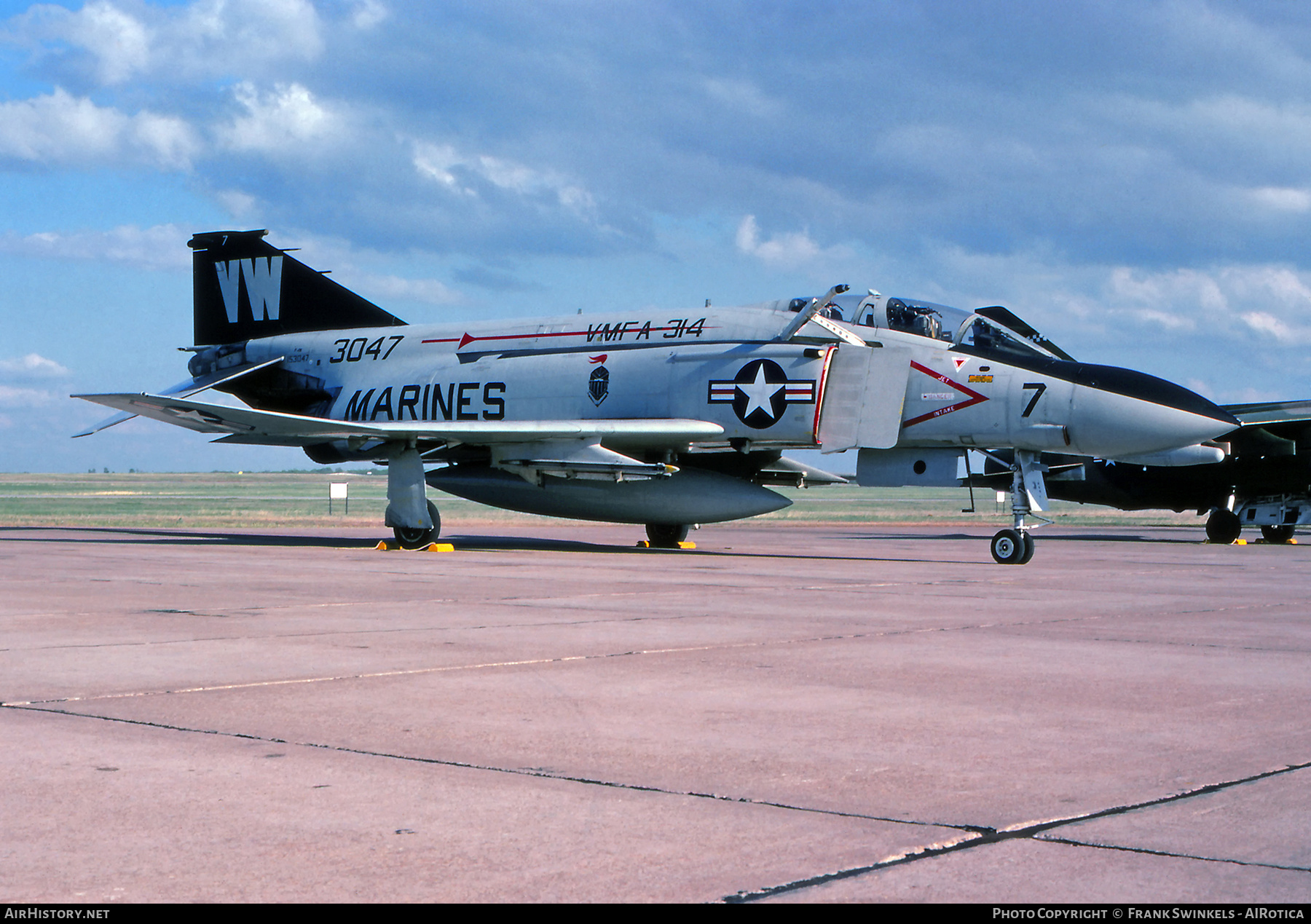 Aircraft Photo of 153047 / 3047 | McDonnell F-4N Phantom II | USA - Marines | AirHistory.net #428999