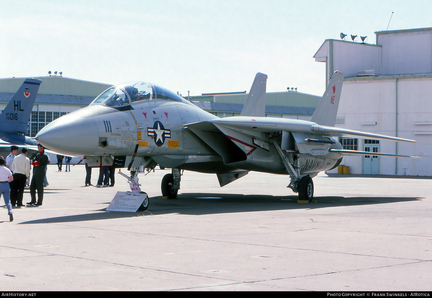 Aircraft Photo of 158984 | Grumman F-14A Tomcat | USA - Navy | AirHistory.net #429000