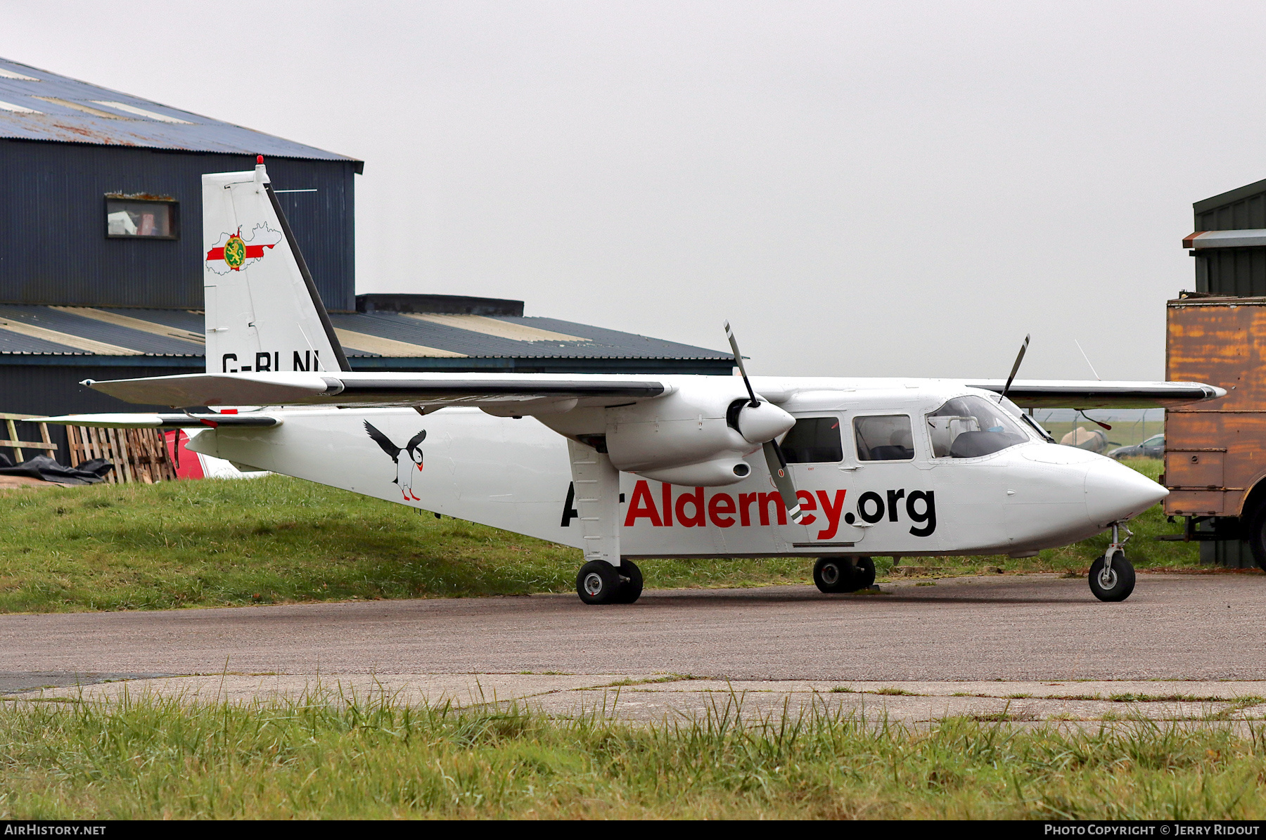 Aircraft Photo of G-BLNI | Pilatus Britten-Norman BN-2B-26 Islander | Air Alderney | AirHistory.net #429001