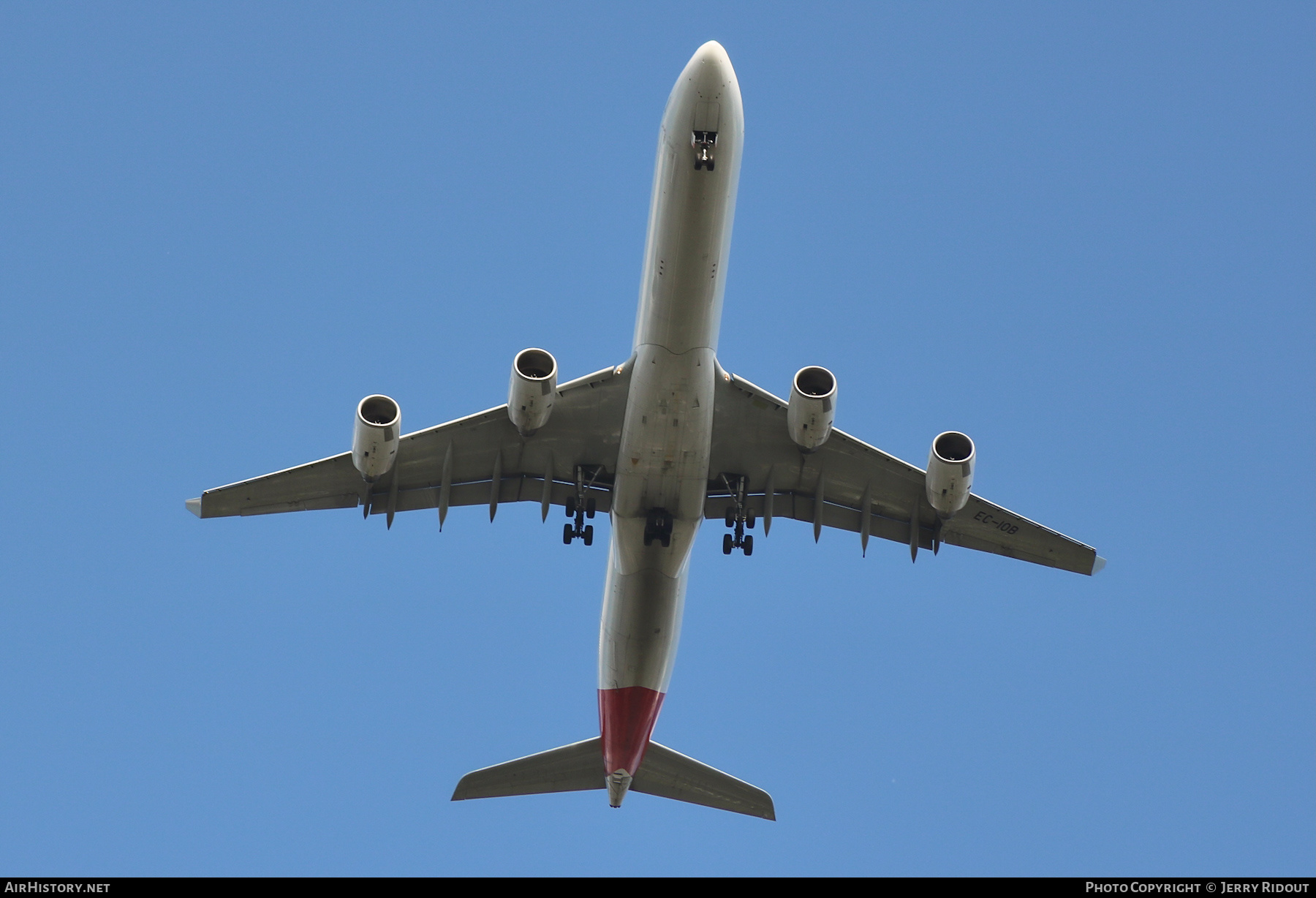 Aircraft Photo of EC-IOB | Airbus A340-642 | Iberia | AirHistory.net #429002