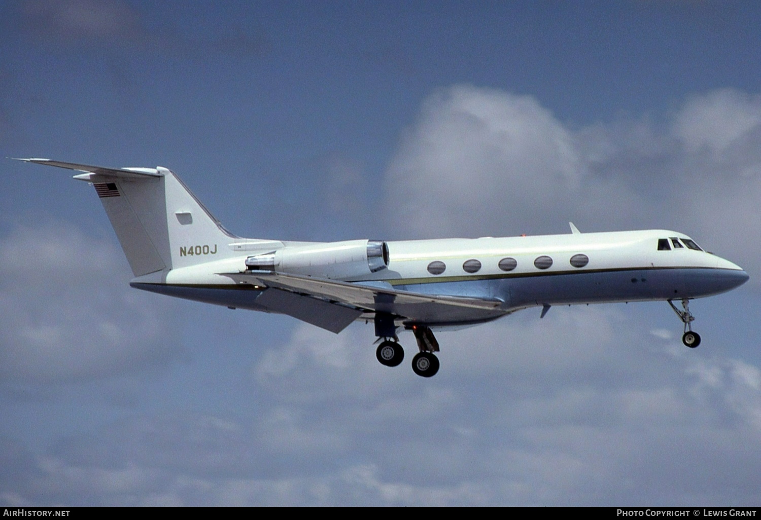 Aircraft Photo of N400J | Grumman American G-1159 Gulfstream II | AirHistory.net #429006