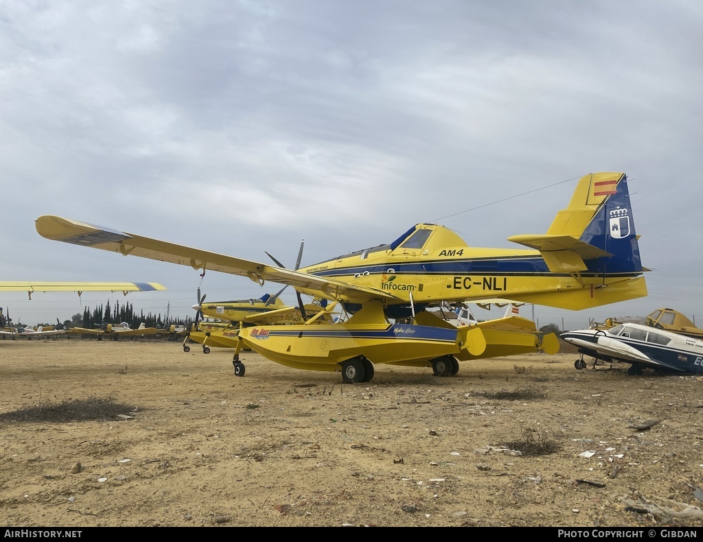 Aircraft Photo of EC-NLI | Air Tractor AT-802F Fire Boss (AT-802A) | Martínez Ridao Aviación | AirHistory.net #429009