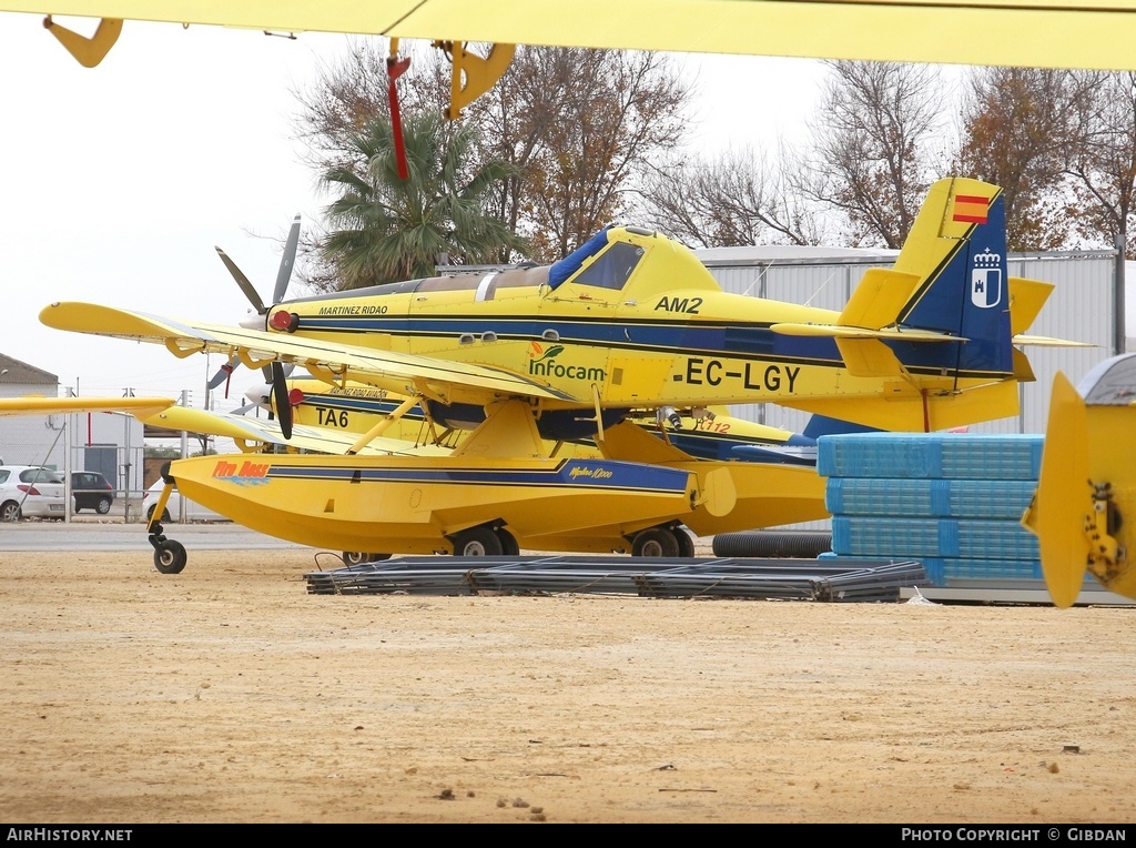 Aircraft Photo of EC-LGY | Air Tractor AT-802F Fire Boss (AT-802A) | Martínez Ridao Aviación | AirHistory.net #429011