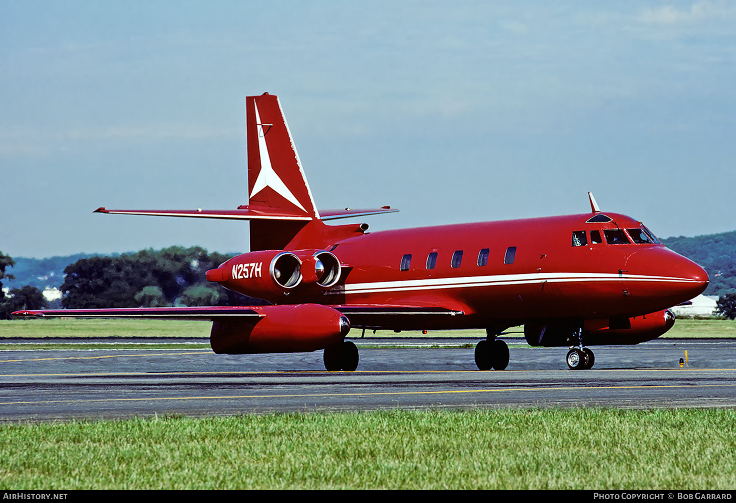 Aircraft Photo of N257H | Lockheed L-1329 JetStar II | AirHistory.net #429015