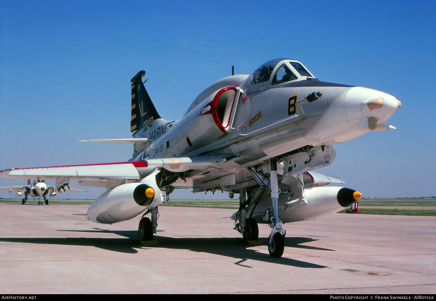 Aircraft Photo of 160248 | McDonnell Douglas A-4M Skyhawk II | USA - Marines | AirHistory.net #429017
