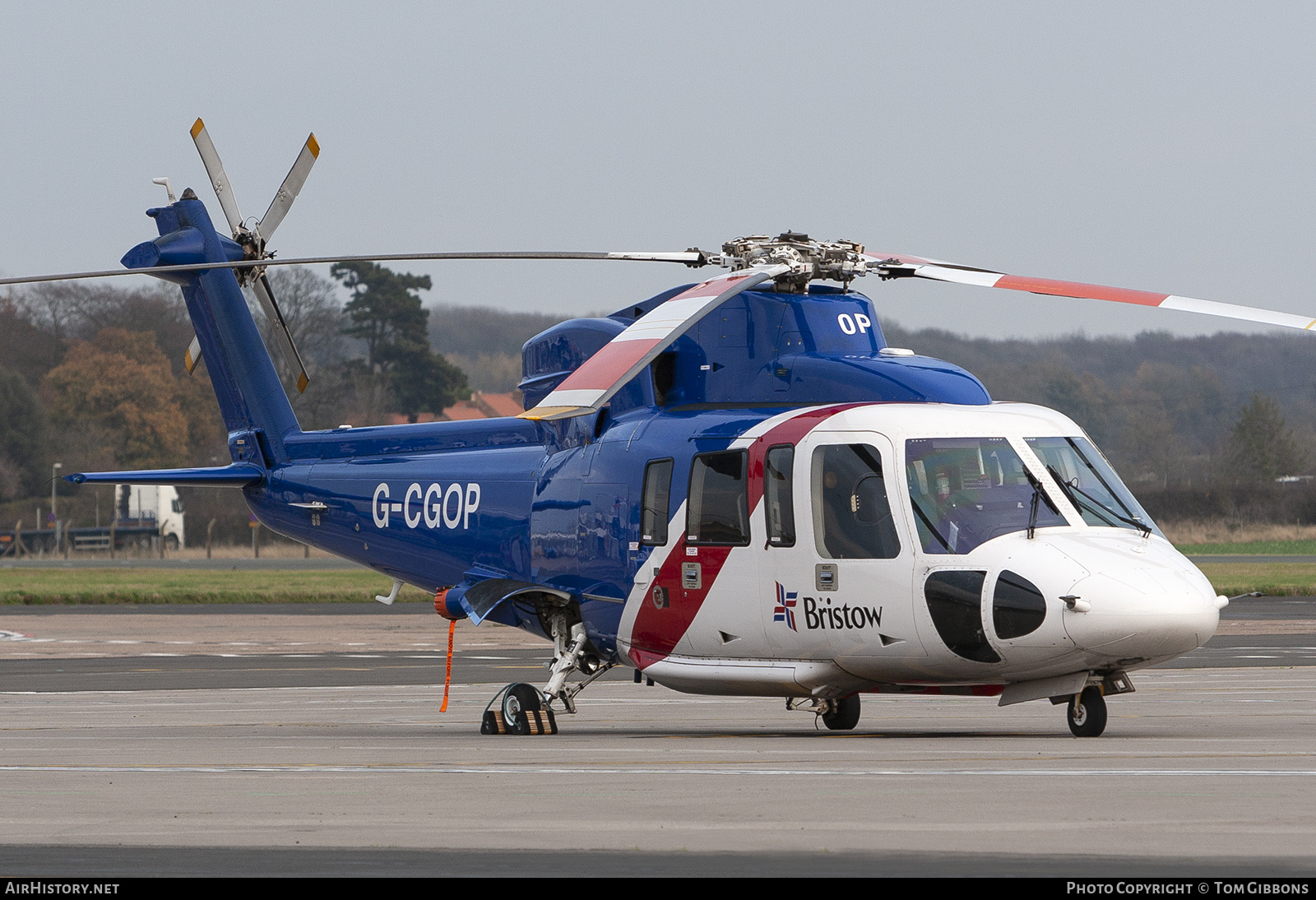 Aircraft Photo of G-CGOP | Sikorsky S-76C | Bristow Helicopters | AirHistory.net #429018