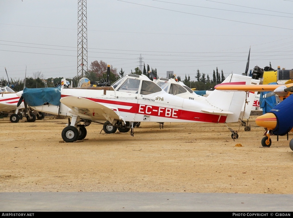 Aircraft Photo of EC-FBE | Piper PA-36-375 Brave 375 | AirHistory.net #429021