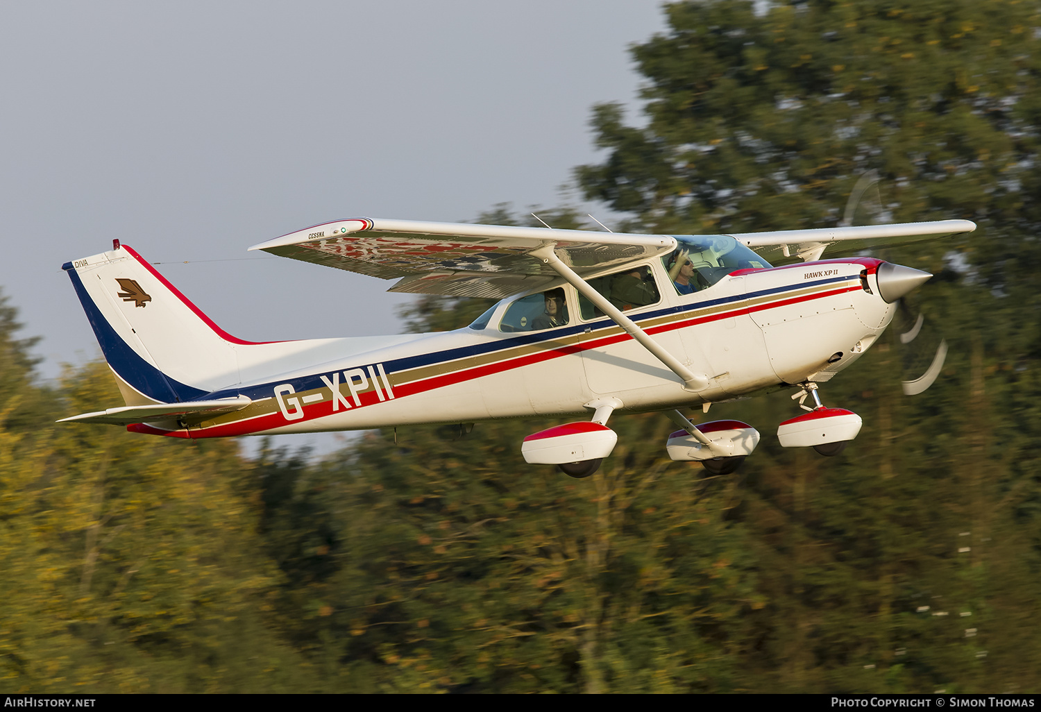 Aircraft Photo of G-XPII | Cessna R172K Hawk XP II | AirHistory.net #429027