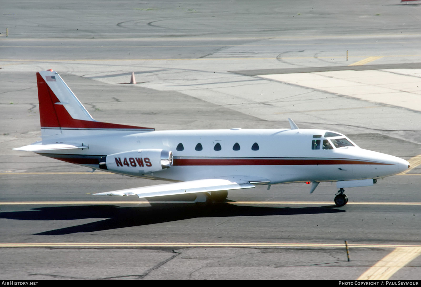 Aircraft Photo of N48WS | North American Rockwell NA-306 Sabreliner 60A | AirHistory.net #429028