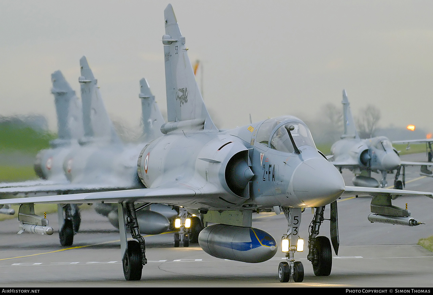 Aircraft Photo of 53 | Dassault Mirage 2000-5F | France - Air Force | AirHistory.net #429029