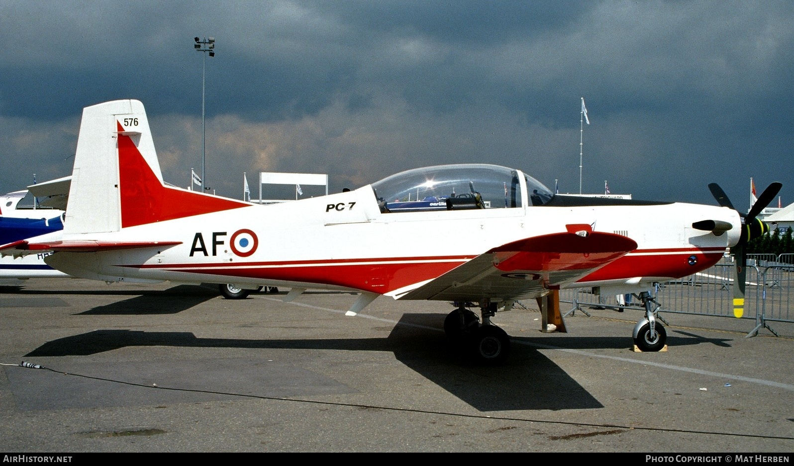 Aircraft Photo of 576 | Pilatus PC-7 | France - Air Force | AirHistory.net #429030