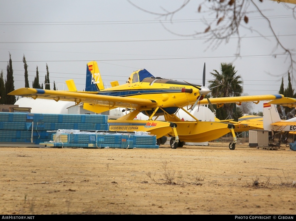 Aircraft Photo of EC-JLB | Air Tractor AT-802F Fire Boss (AT-802A) | Martínez Ridao Aviación | AirHistory.net #429031