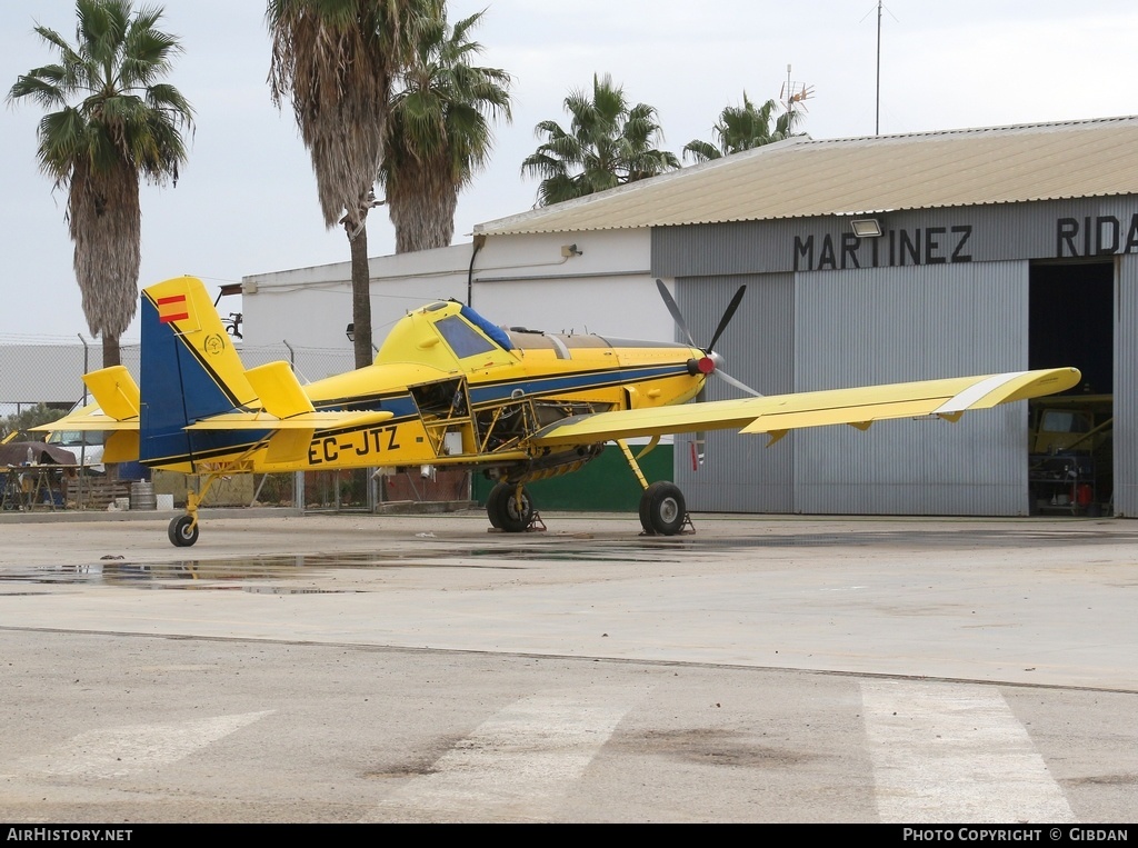 Aircraft Photo of EC-JTZ | Air Tractor AT-802F Fire Boss (AT-802A) | Martínez Ridao Aviación | AirHistory.net #429037