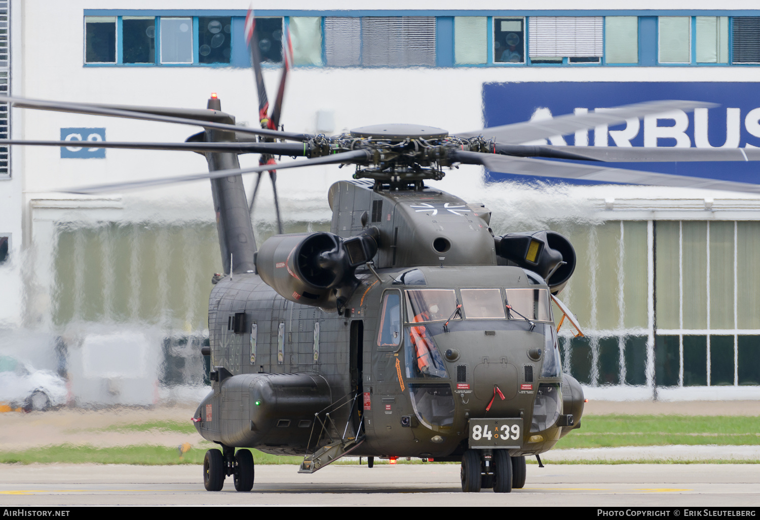 Aircraft Photo of 8439 | Sikorsky CH-53GA | Germany - Air Force | AirHistory.net #429039