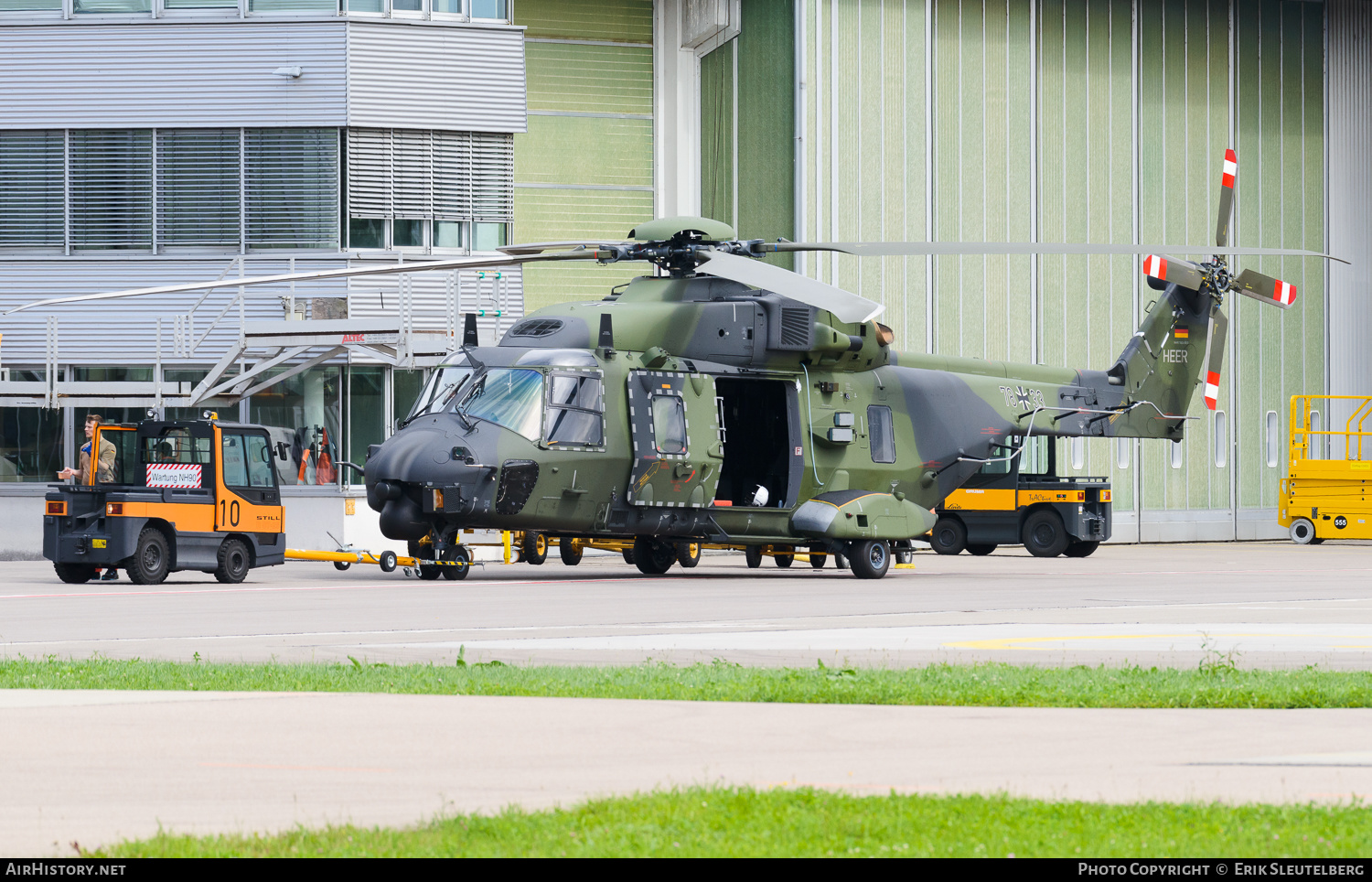Aircraft Photo of 7833 | NHI NH90 TTH | Germany - Army | AirHistory.net #429040