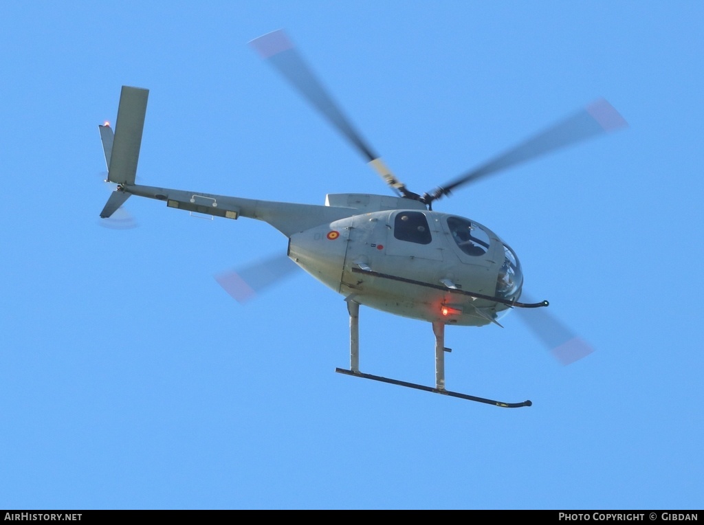 Aircraft Photo of HS13-7 | Hughes 500M (369HM) | Spain - Navy | AirHistory.net #429041