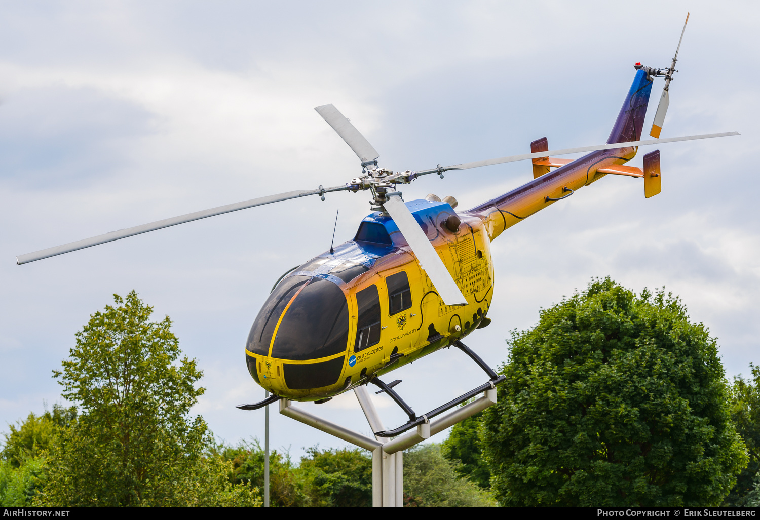 Aircraft Photo of D-HMUP | MBB BO-105C | Eurocopter | AirHistory.net #429042