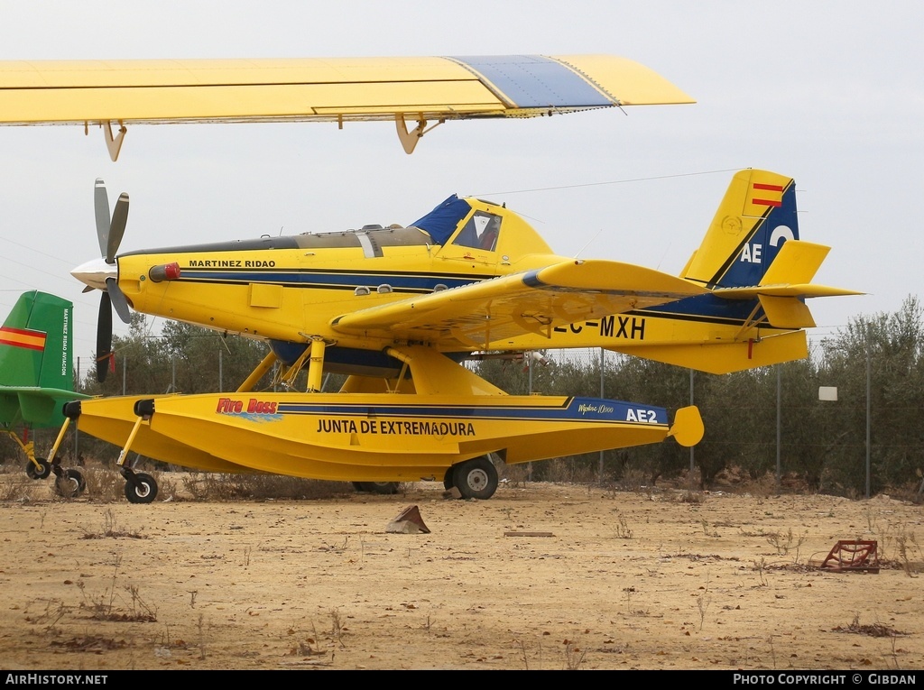 Aircraft Photo of EC-MXH | Air Tractor AT-802F Fire Boss (AT-802A) | Junta de Extremadura | AirHistory.net #429043