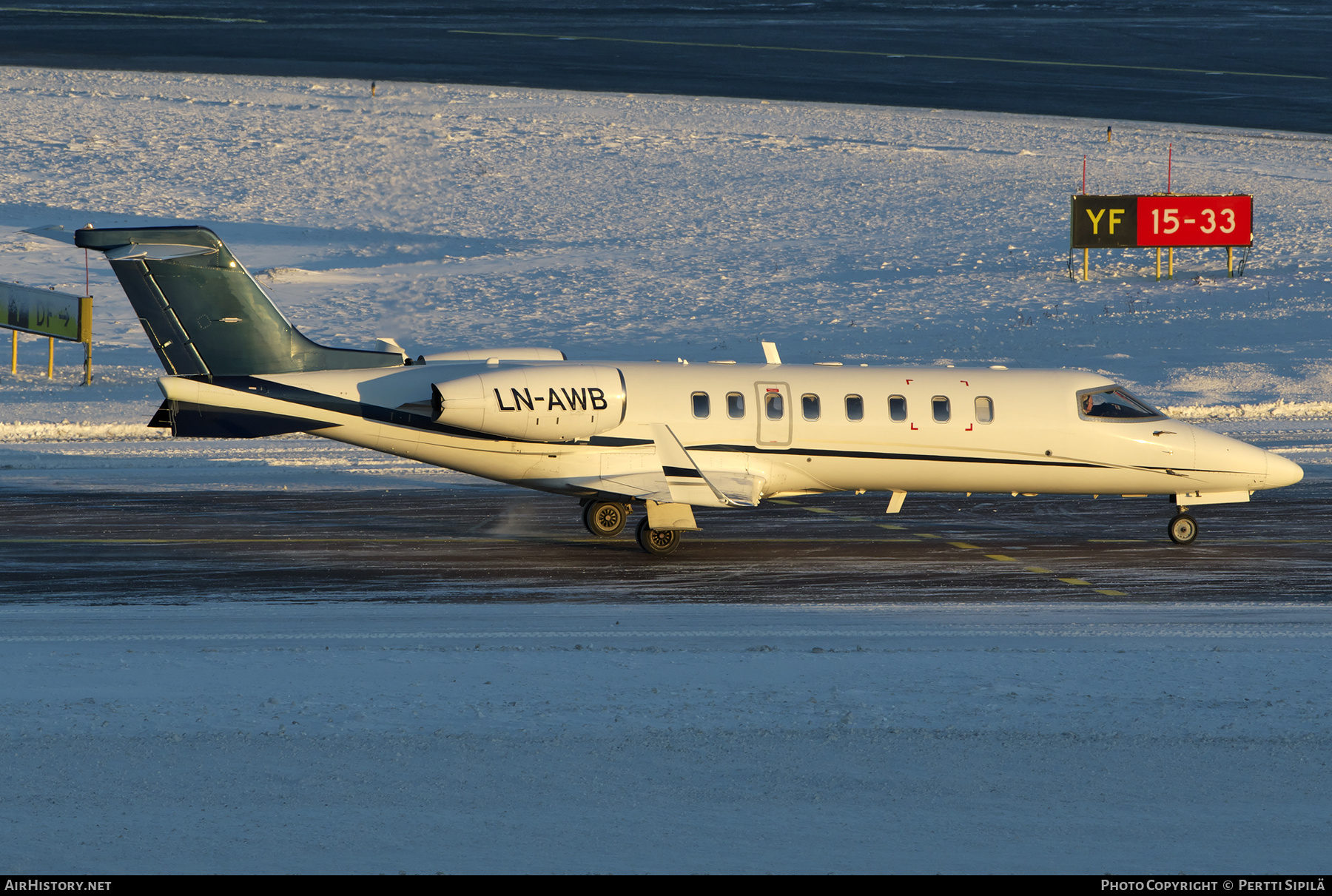 Aircraft Photo of LN-AWB | Learjet 45 | AirHistory.net #429044