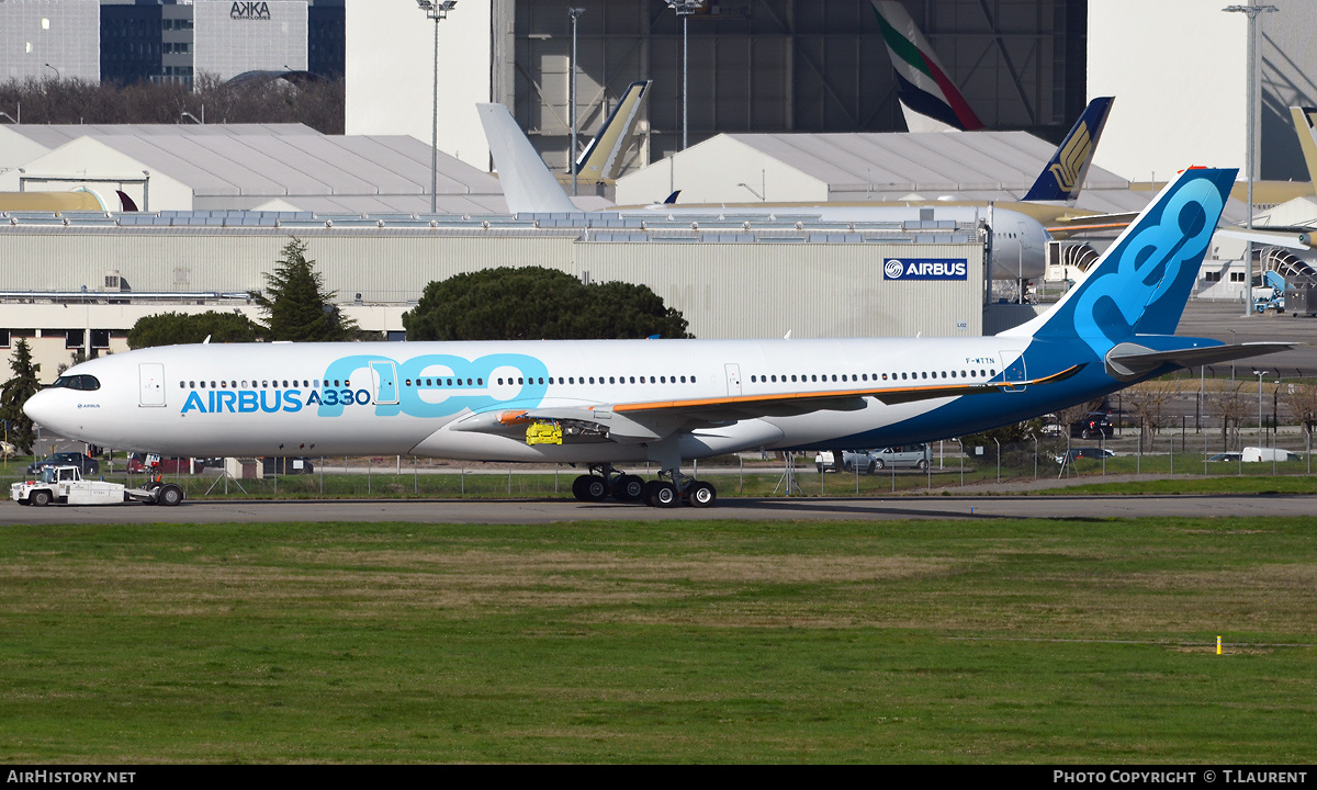 Aircraft Photo of F-WTTN | Airbus A330-941N | Airbus | AirHistory.net #429045