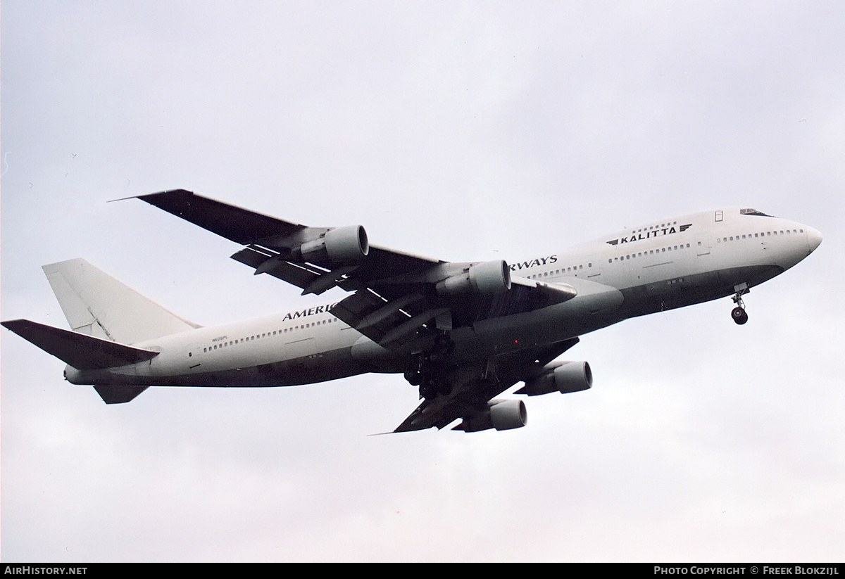 Aircraft Photo of N625PL | Boeing 747-132(SF) | American International Airways | AirHistory.net #429053