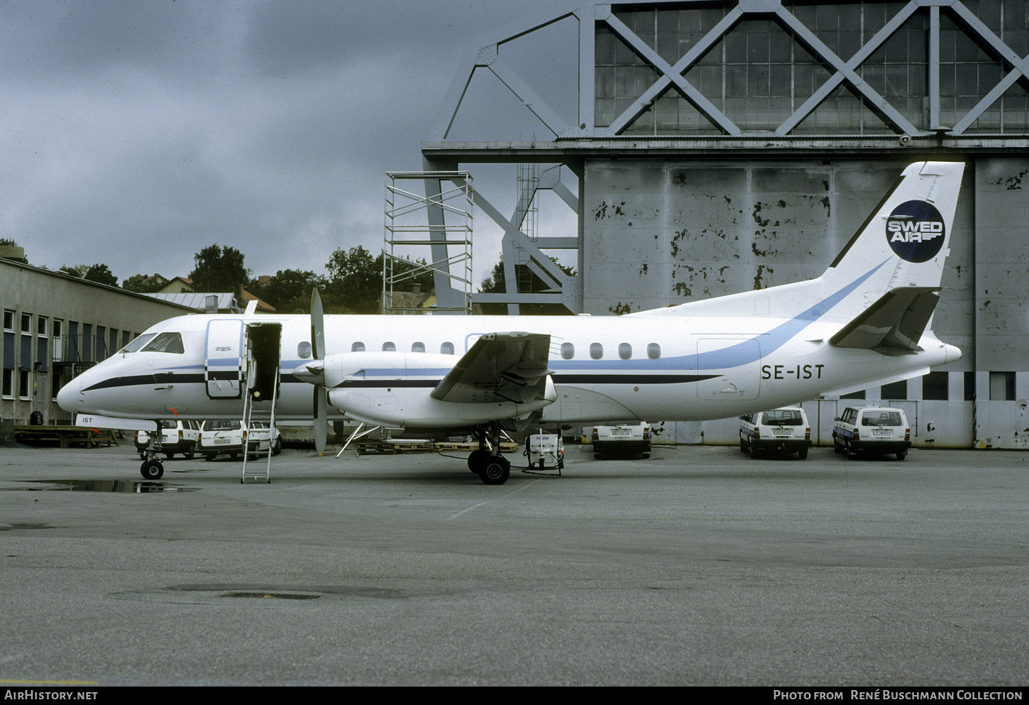Aircraft Photo of SE-IST | Saab-Fairchild SF-340A | Swedair | AirHistory.net #429062