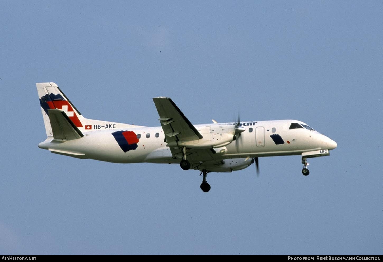 Aircraft Photo of HB-AKC | Saab 340B | Crossair | AirHistory.net #429065