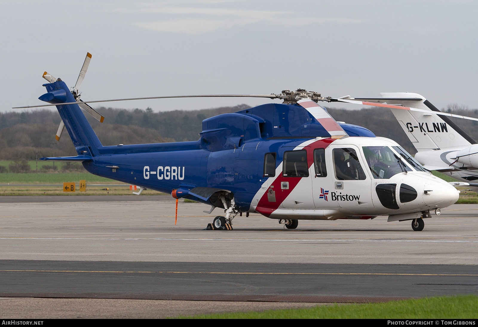 Aircraft Photo of G-CGRU | Sikorsky S-76C | Bristow Helicopters | AirHistory.net #429070