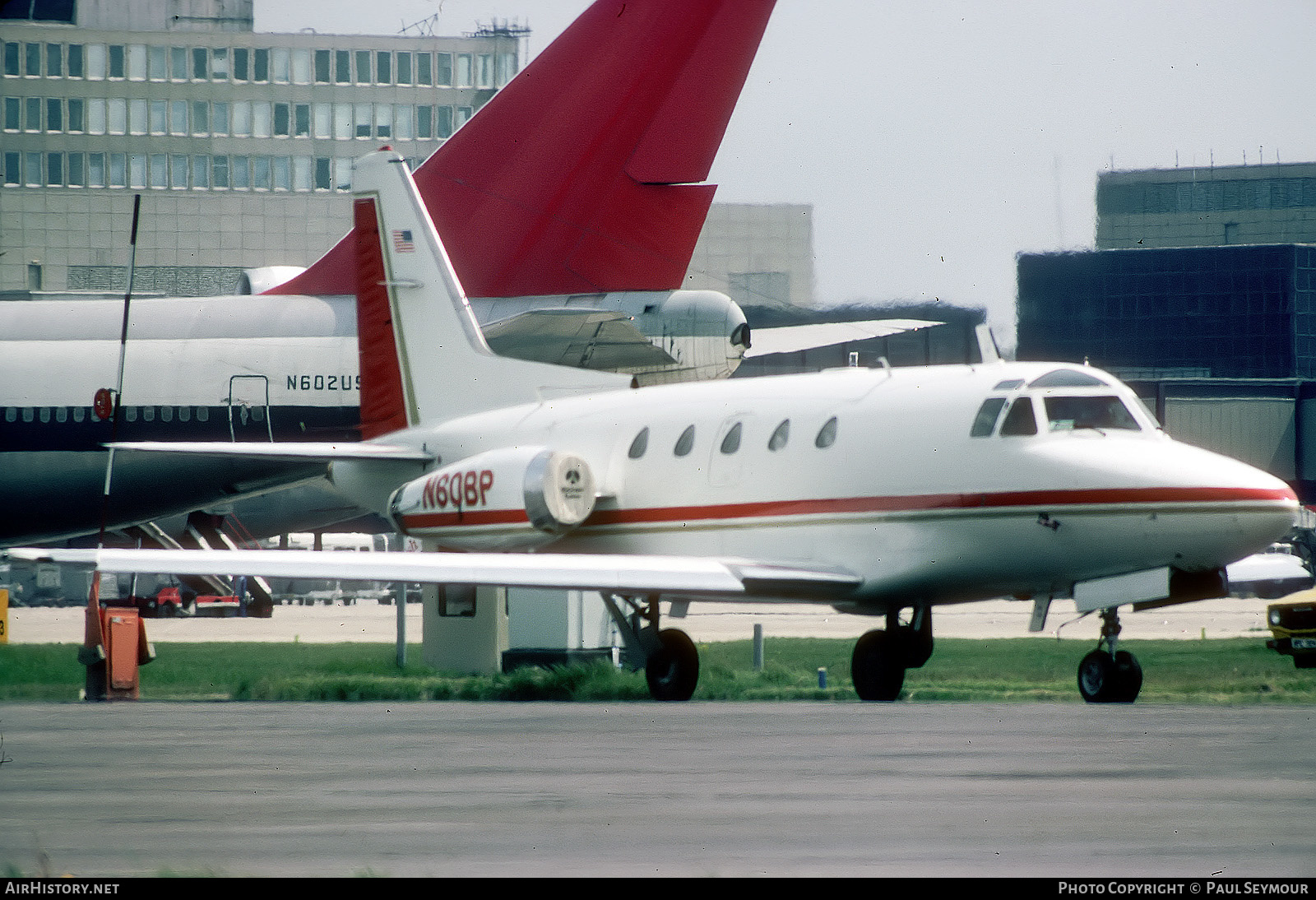 Aircraft Photo of N60BP | North American Rockwell NA-306 Sabreliner 60 | AirHistory.net #429071