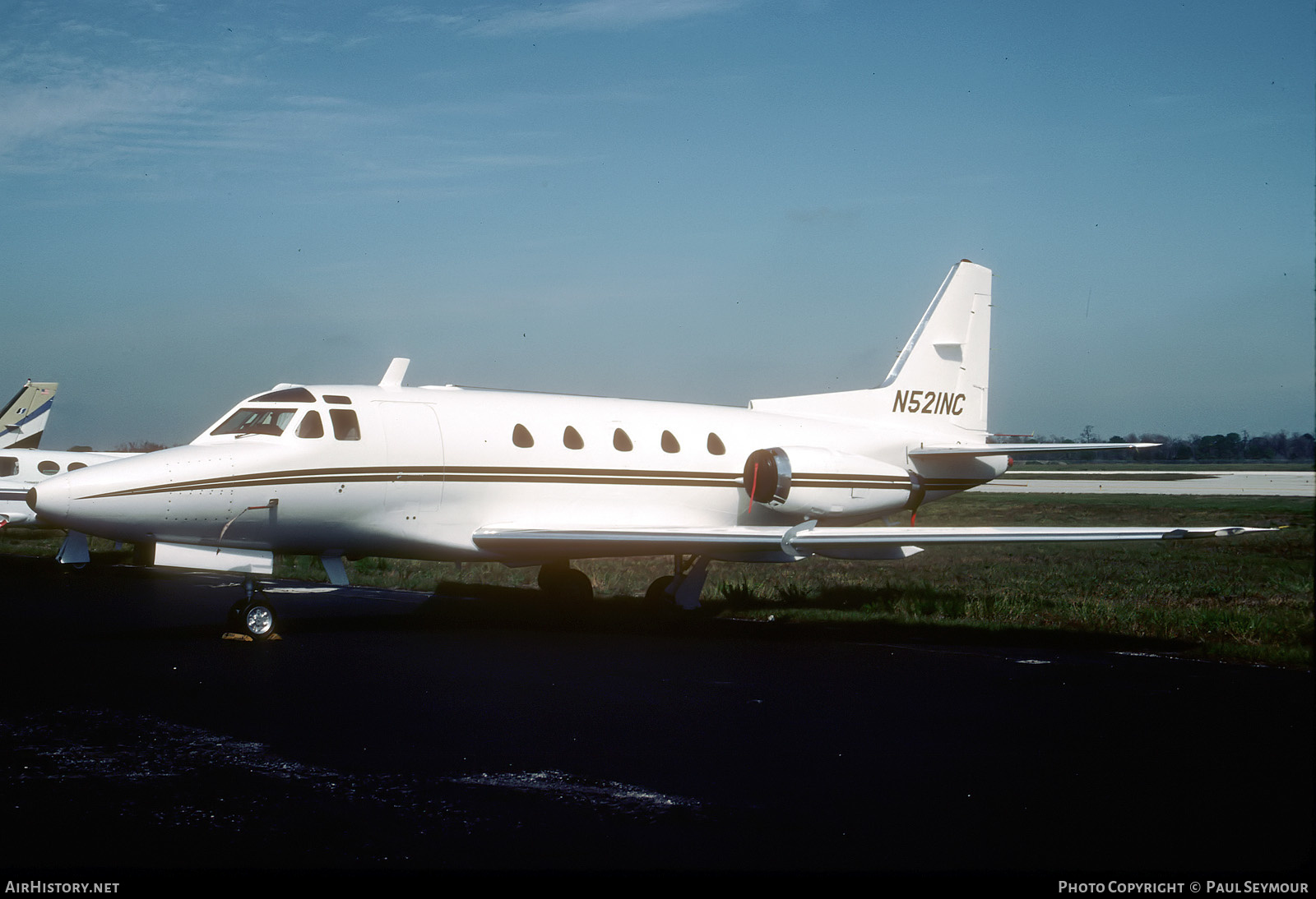 Aircraft Photo of N521NC | North American Rockwell NA-306 Sabreliner 60A | AirHistory.net #429077