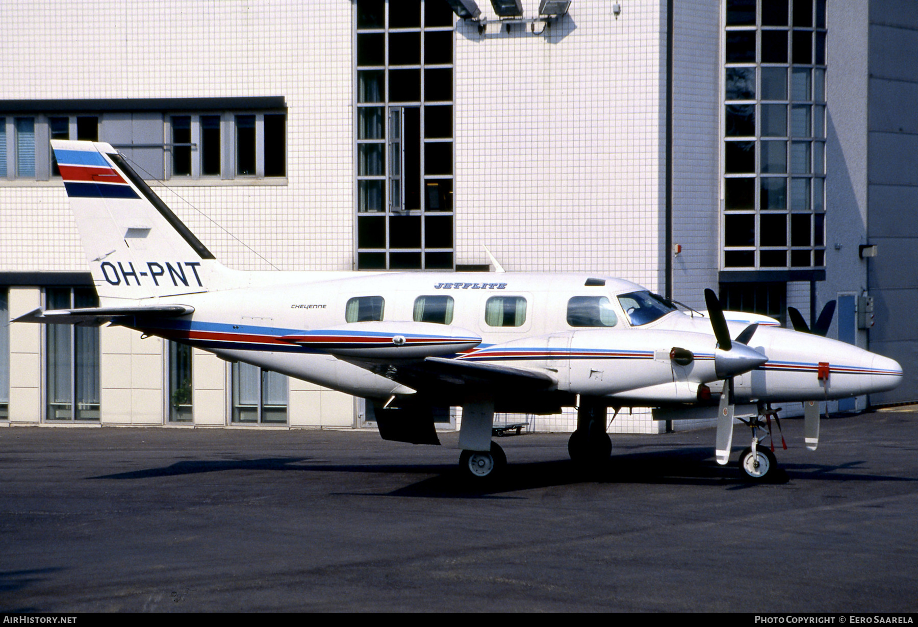 Aircraft Photo of OH-PNT | Piper PA-31T Cheyenne | JetFlite | AirHistory.net #429078