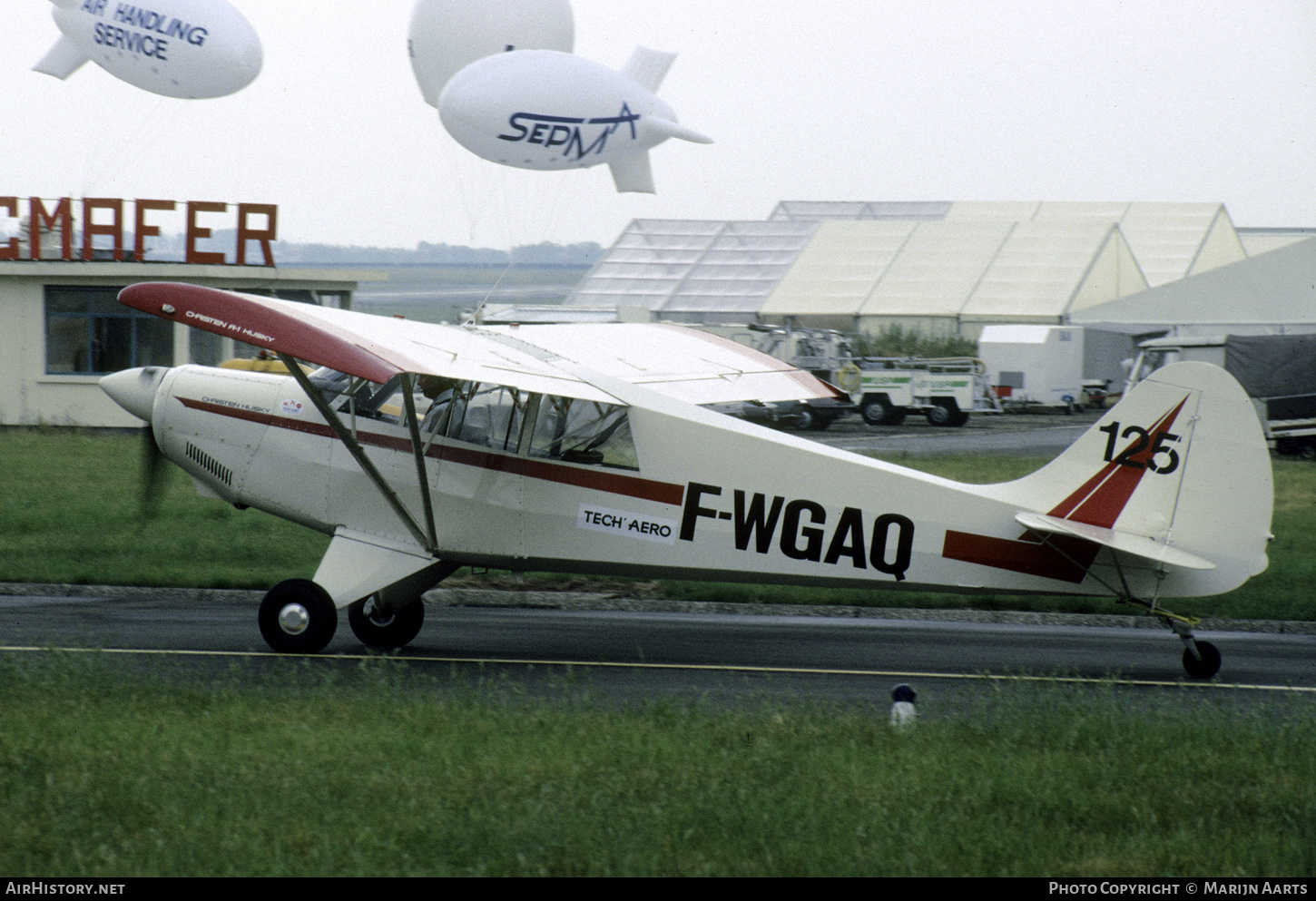 Aircraft Photo of F-WGAQ | Aviat A-1 Husky | Tech'Aero | AirHistory.net #429079