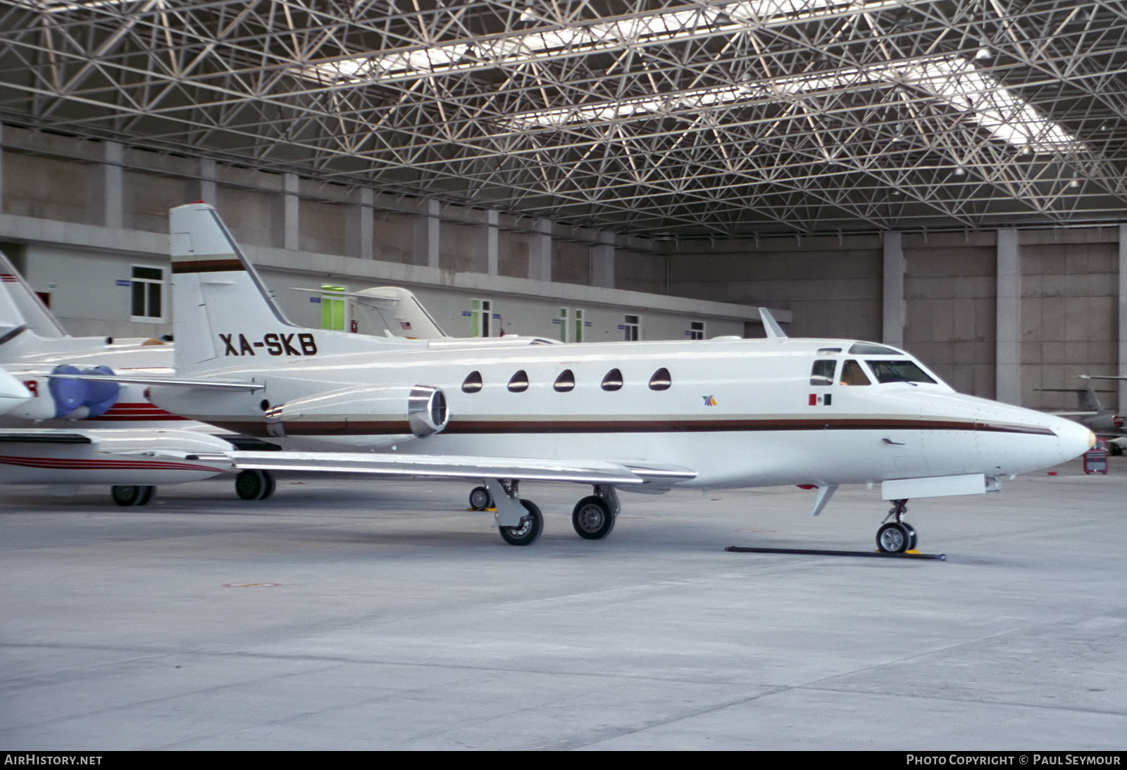 Aircraft Photo of XA-SKB | North American Rockwell NA-306 Sabreliner 60 | AirHistory.net #429081