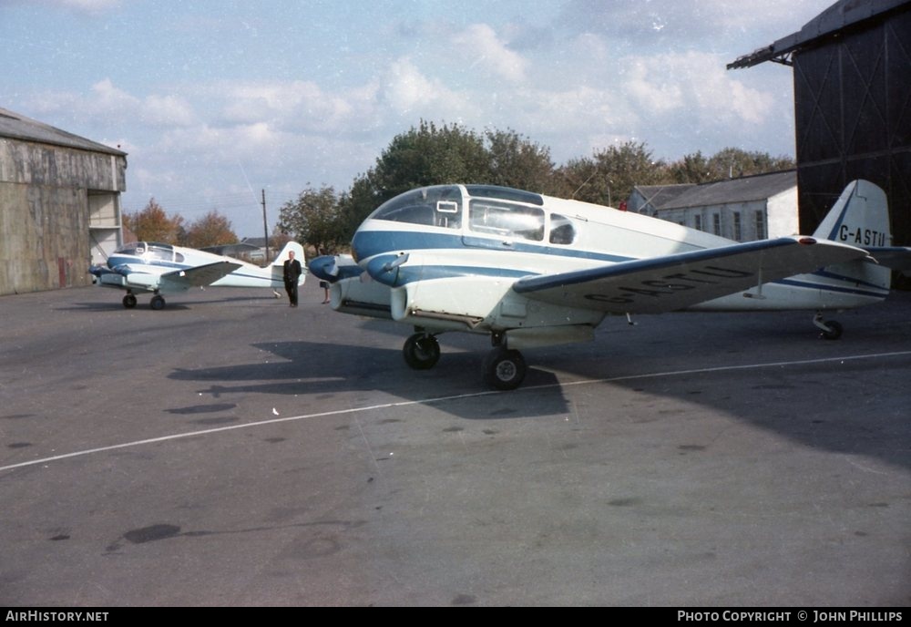 Aircraft Photo of G-ASTU | Let Ae-145 Super Aero 145 | AirHistory.net #429084