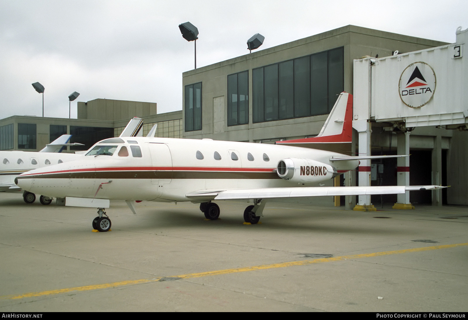 Aircraft Photo of N880KC | North American Rockwell NA-306 Sabreliner 60 | AirHistory.net #429086