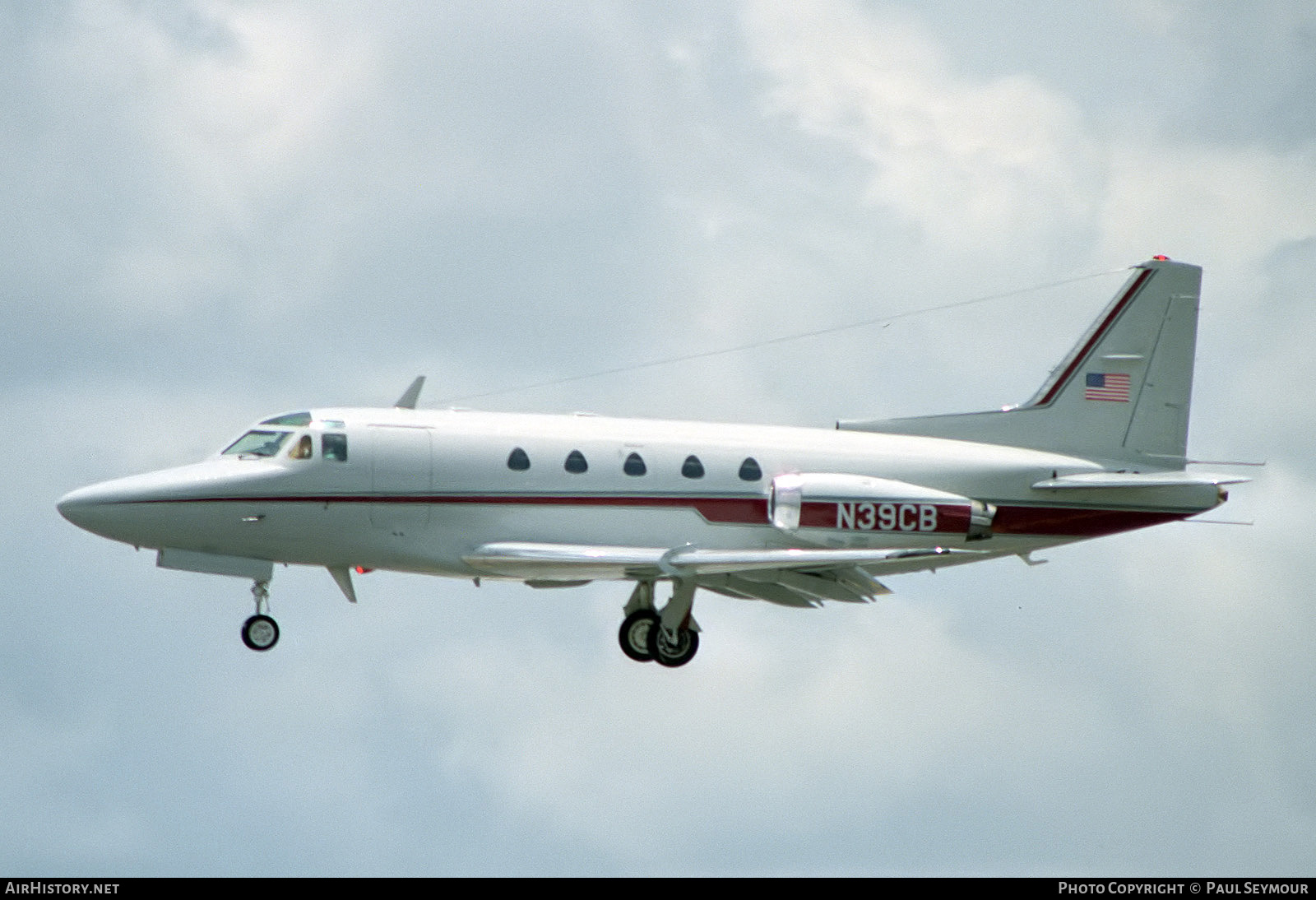 Aircraft Photo of N39CB | North American Rockwell NA-306 Sabreliner 60 | AirHistory.net #429088