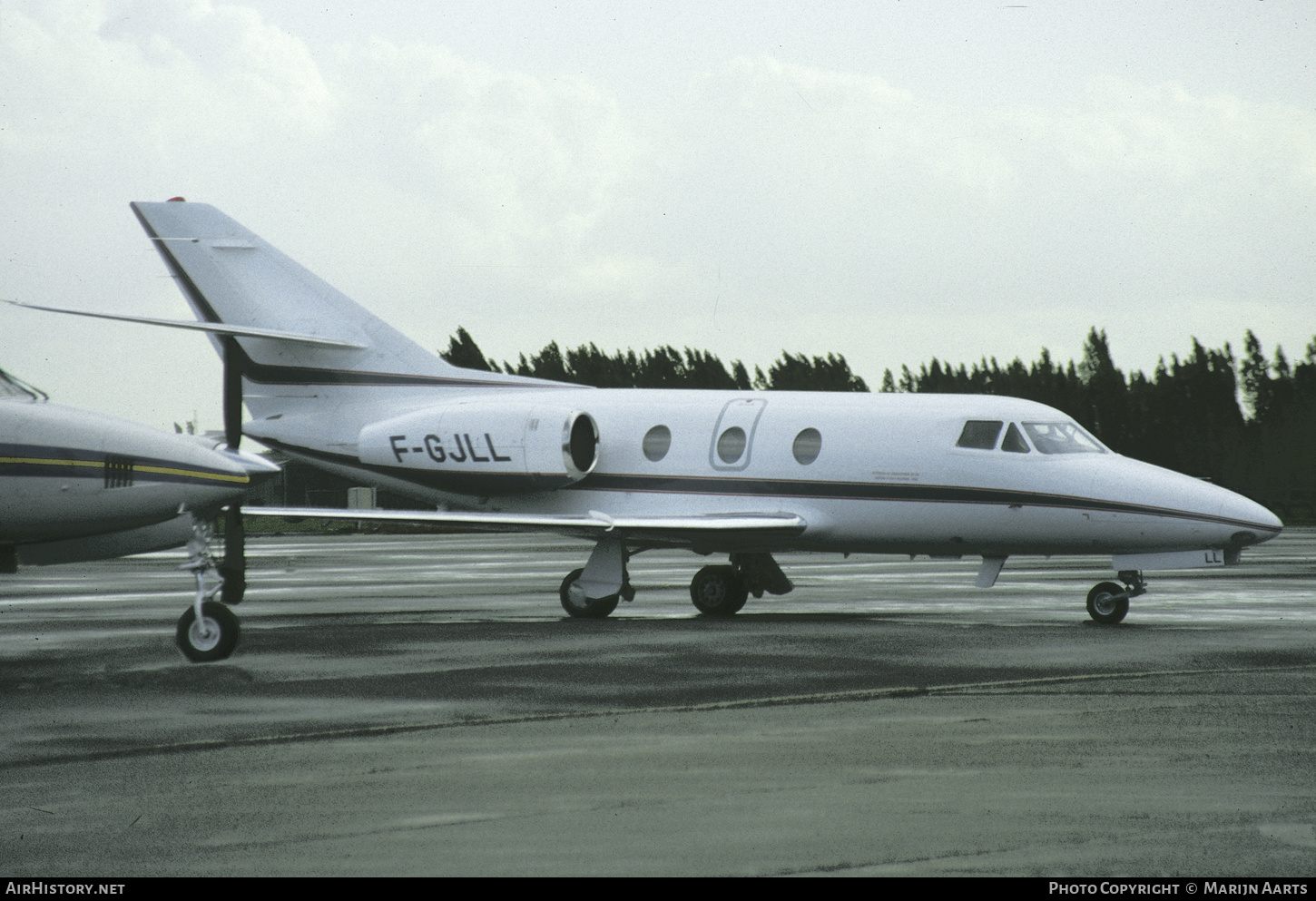 Aircraft Photo of F-GJLL | Dassault Falcon 10 | AirHistory.net #429093
