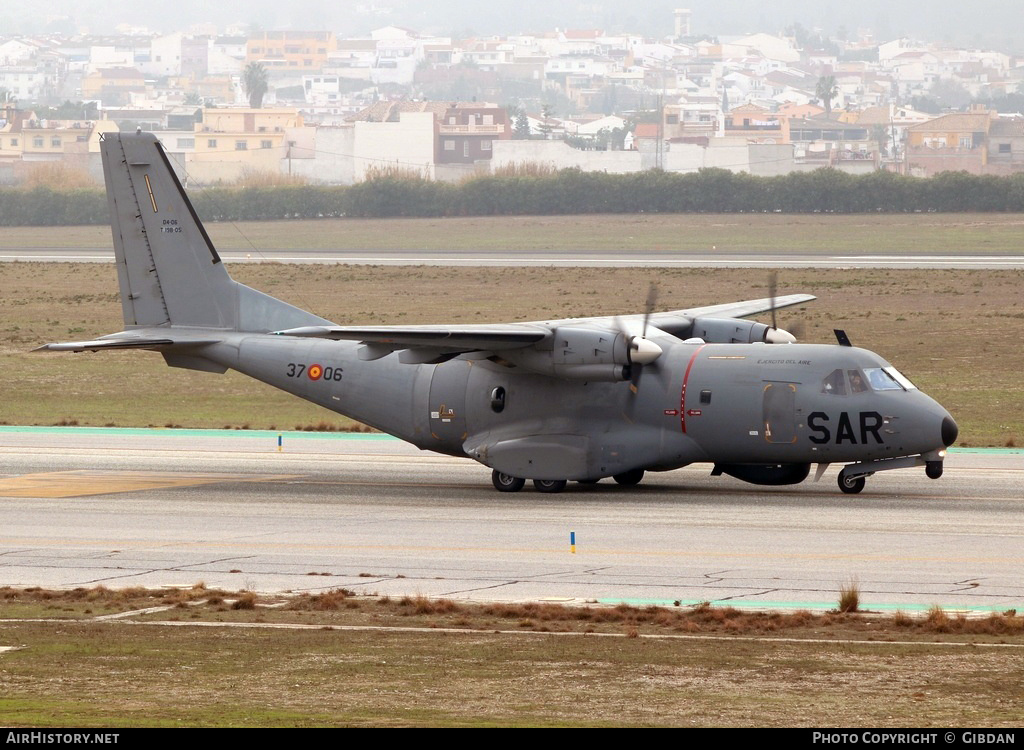 Aircraft Photo of T.19B-05 | CASA/IPTN CN235M-100 MPA | Spain - Air Force | AirHistory.net #429098