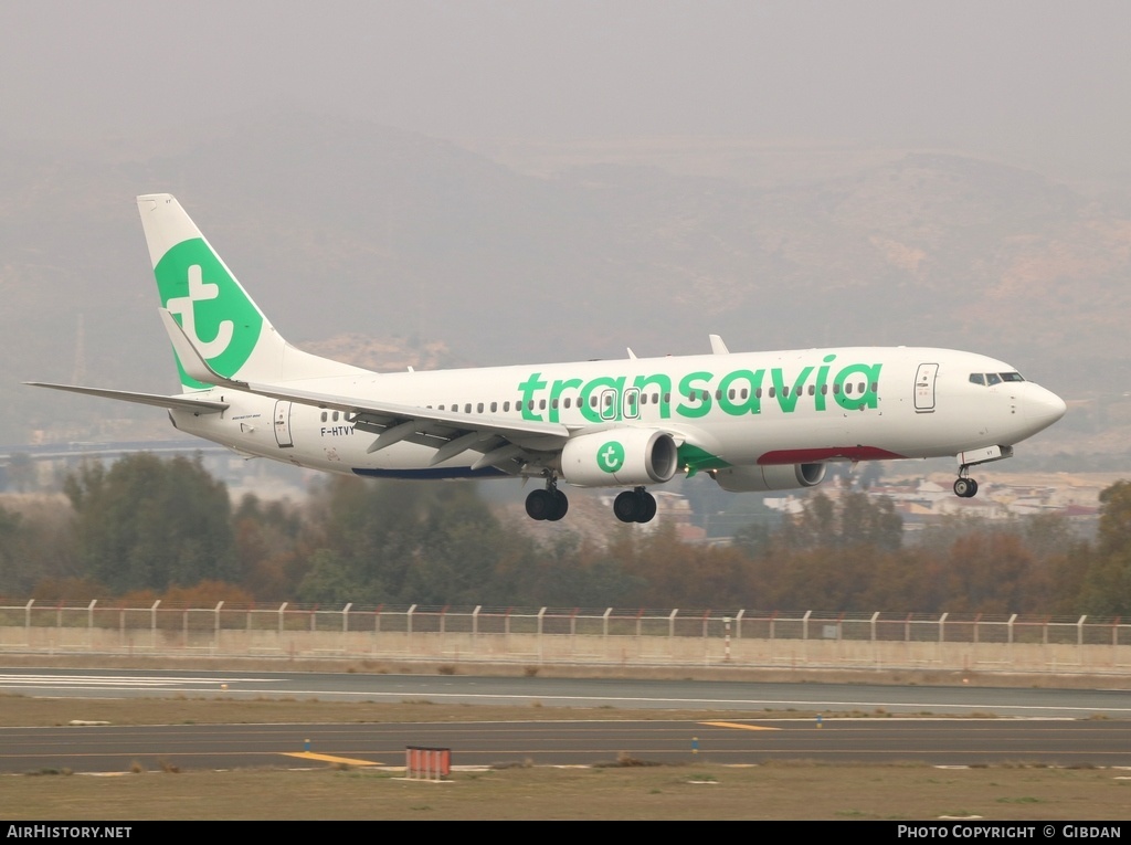 Aircraft Photo of F-HTVY | Boeing 737-8JP | Transavia | AirHistory.net #429101