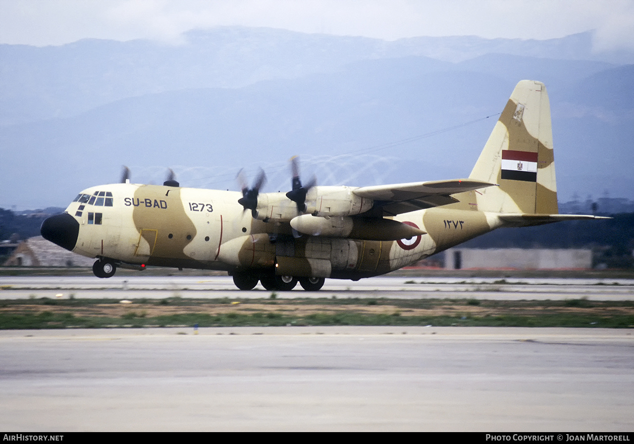 Aircraft Photo of 1273 / ۱۲۷۳ | Lockheed C-130H Hercules | Egypt - Air Force | AirHistory.net #429102